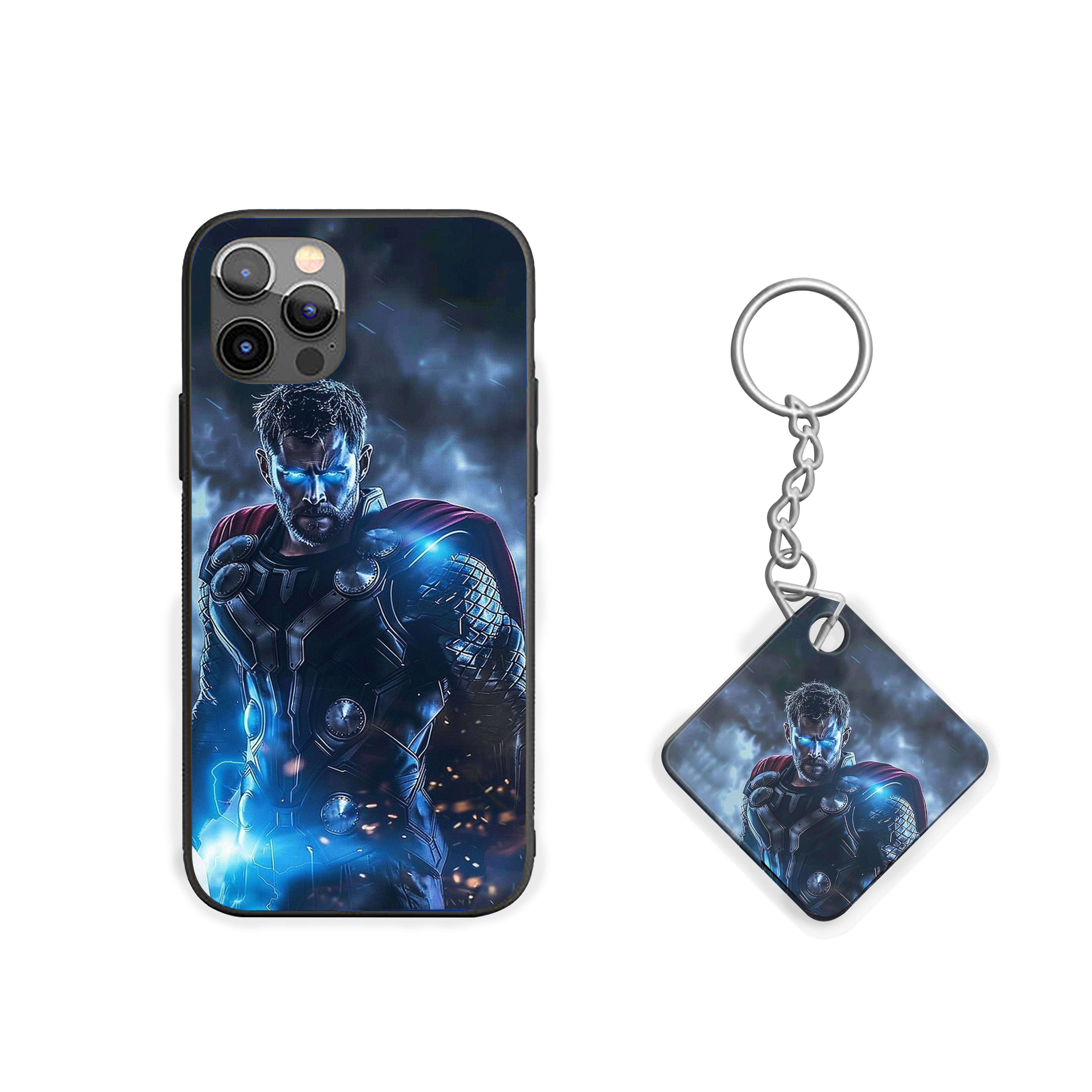 THOR Stormcaller Silicone Armored Phone Case