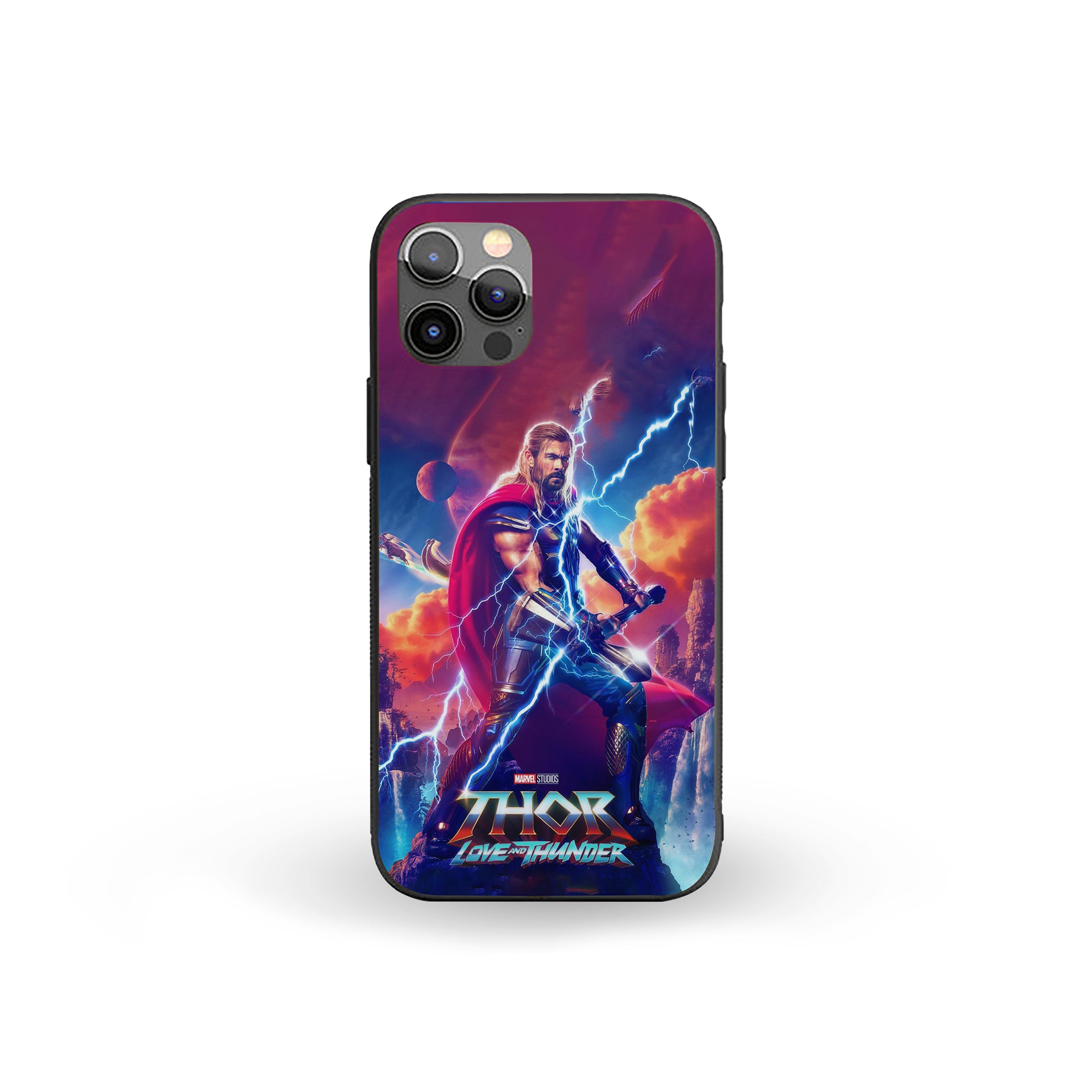 THOR Mjolnir Legacy Silicone Armored Phone Case