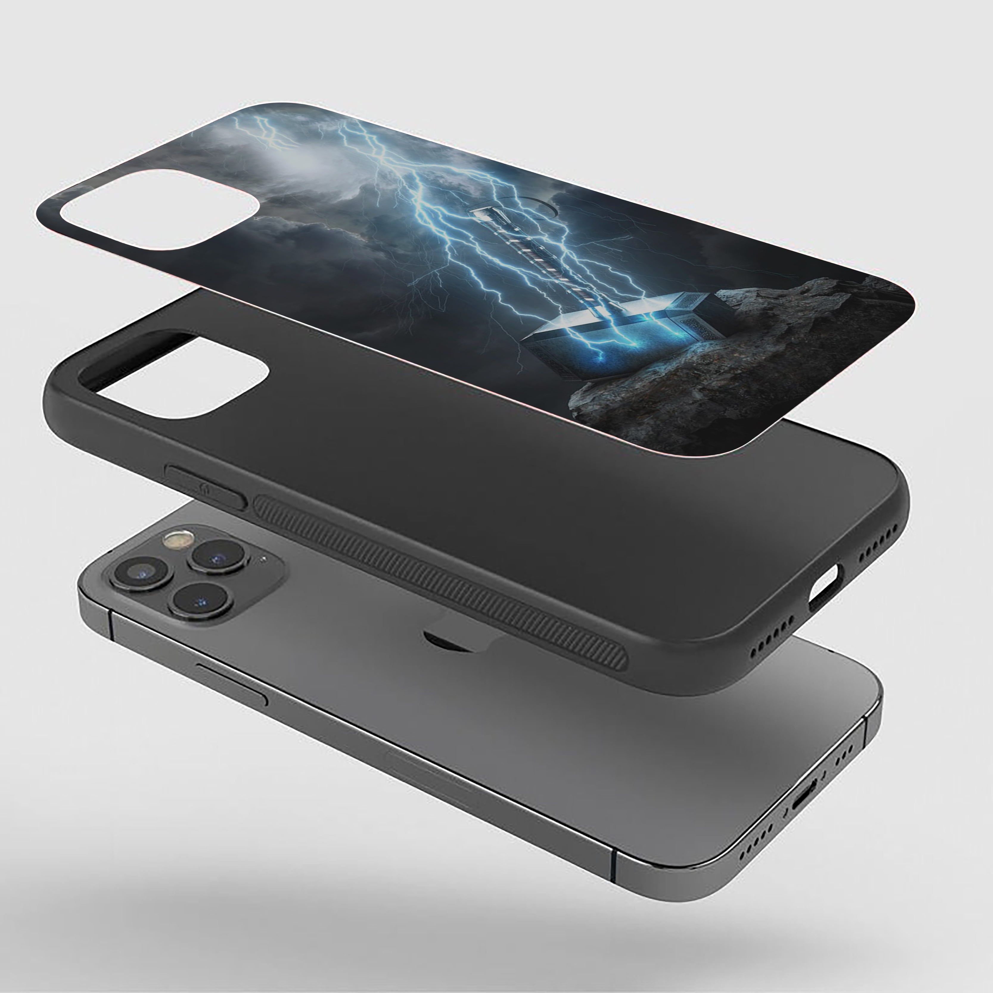 THOR Electric Ascension Silicone Armored Phone Case