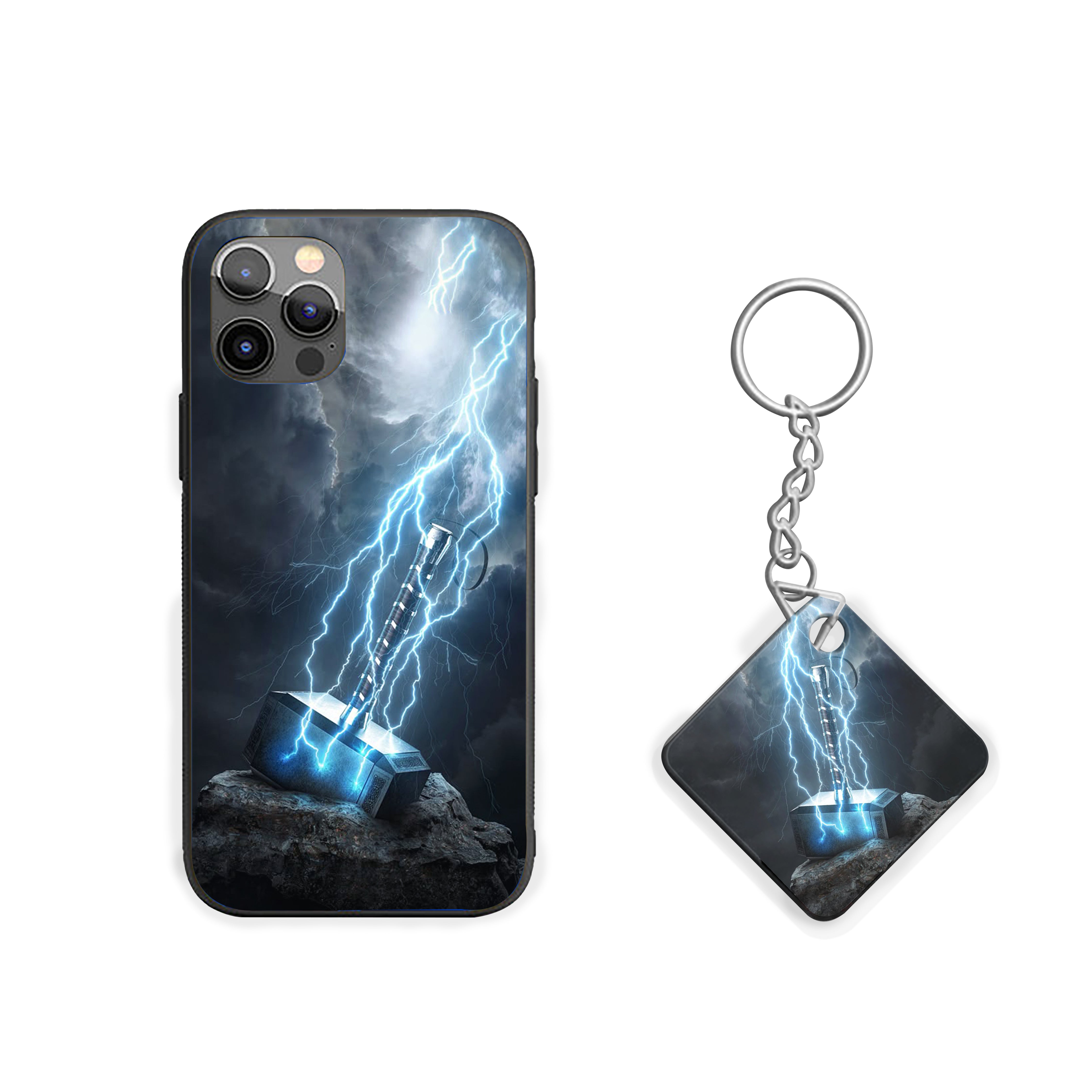 THOR Electric Ascension Silicone Armored Phone Case