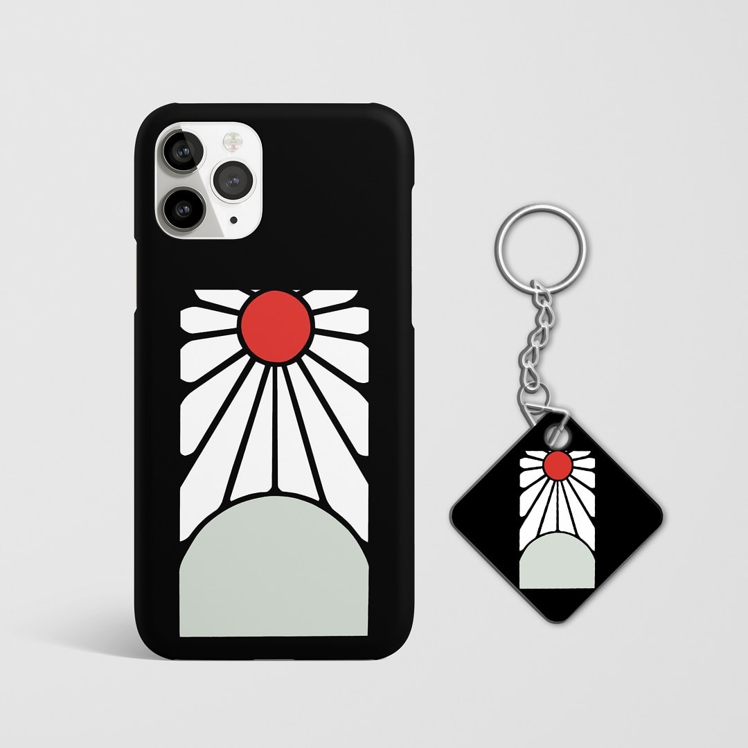 Tanjiro Earrings Design Phone Cover