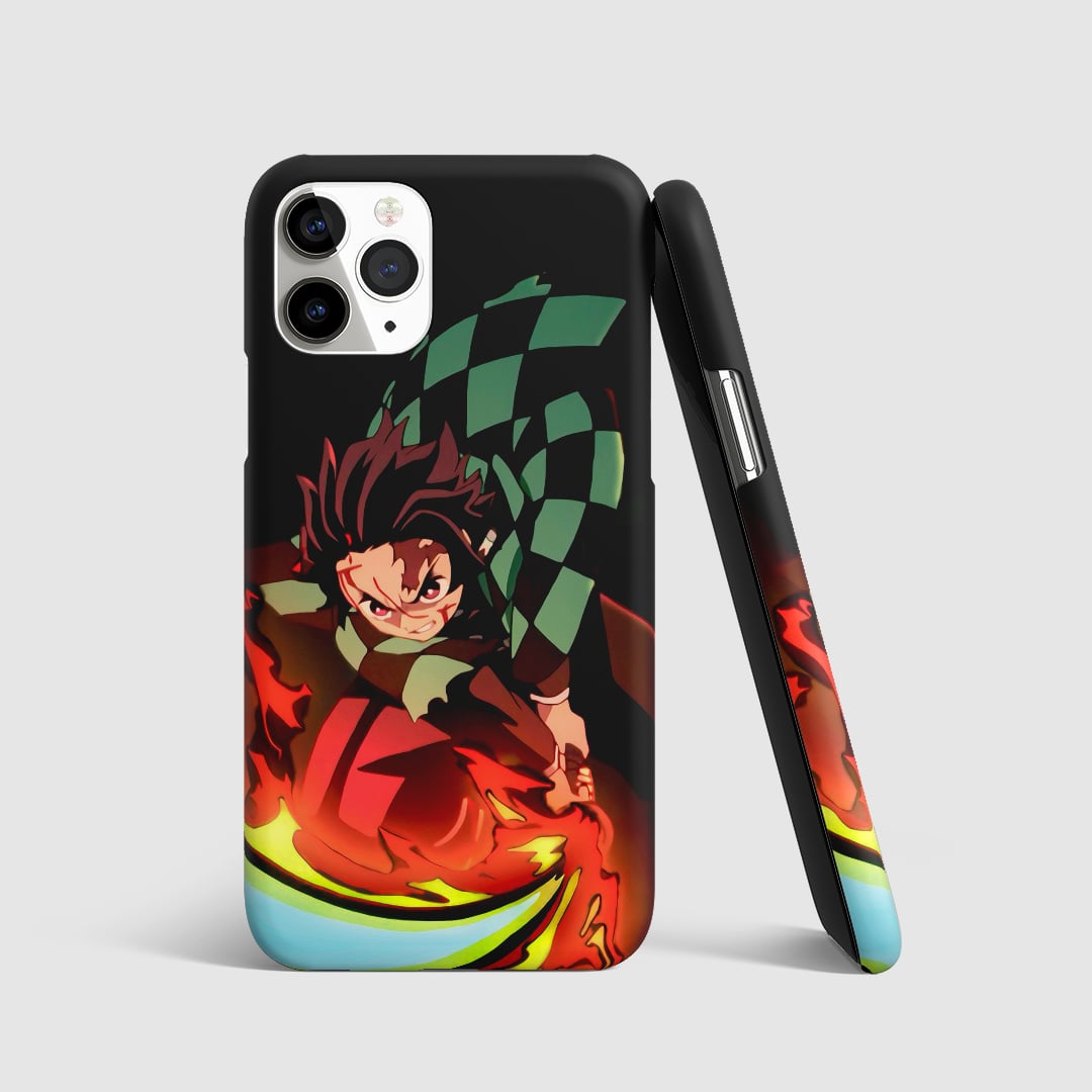 Tanjiro Kamado Action Phone Cover