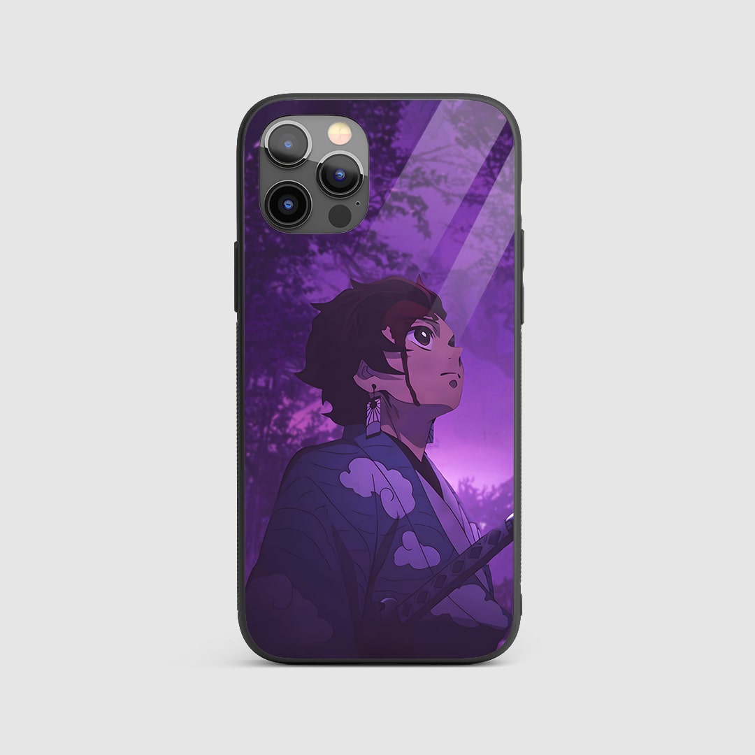 Tanjiro Aesthetic Silicone Armored Phone Case