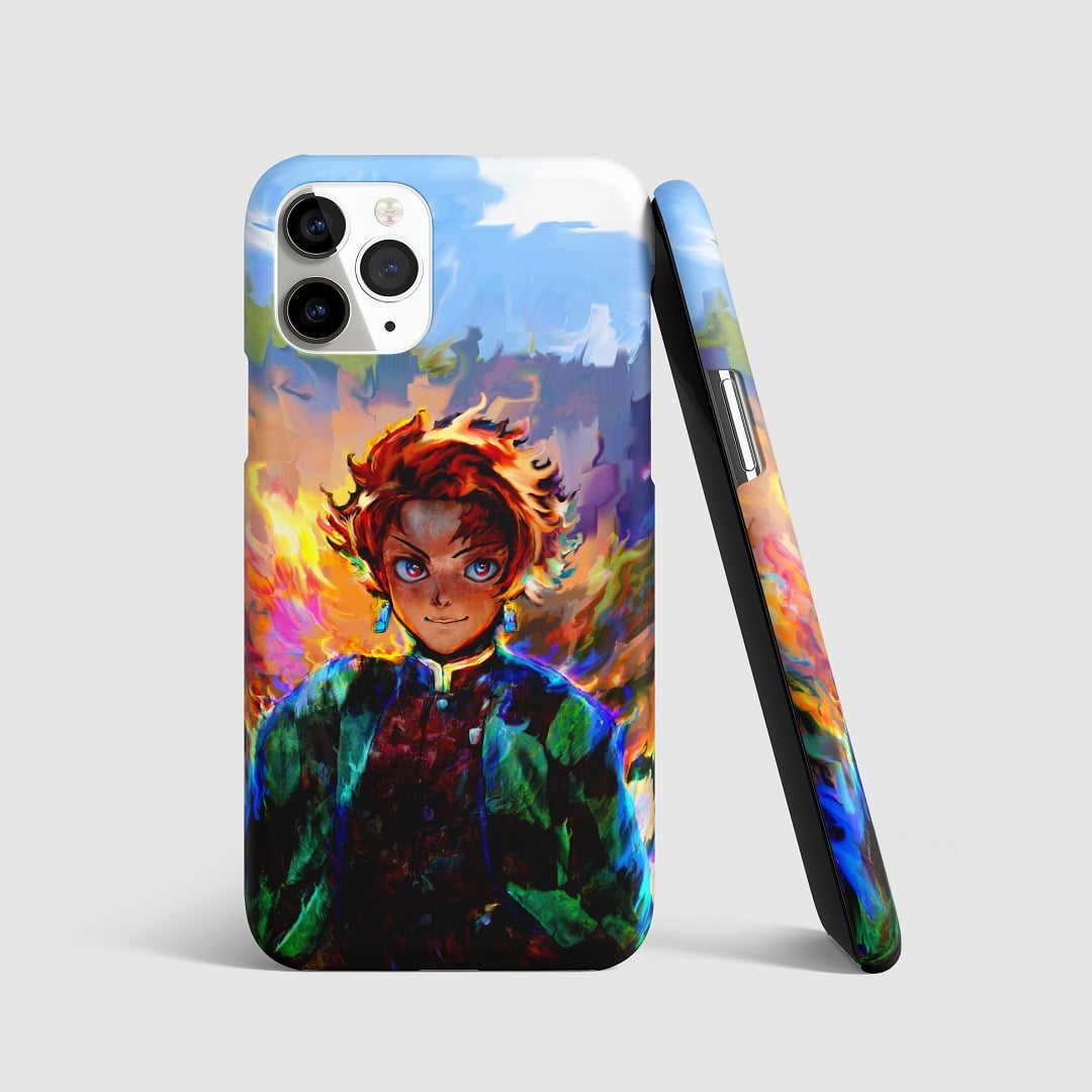 Tanjiro Kamado Art Phone Cover