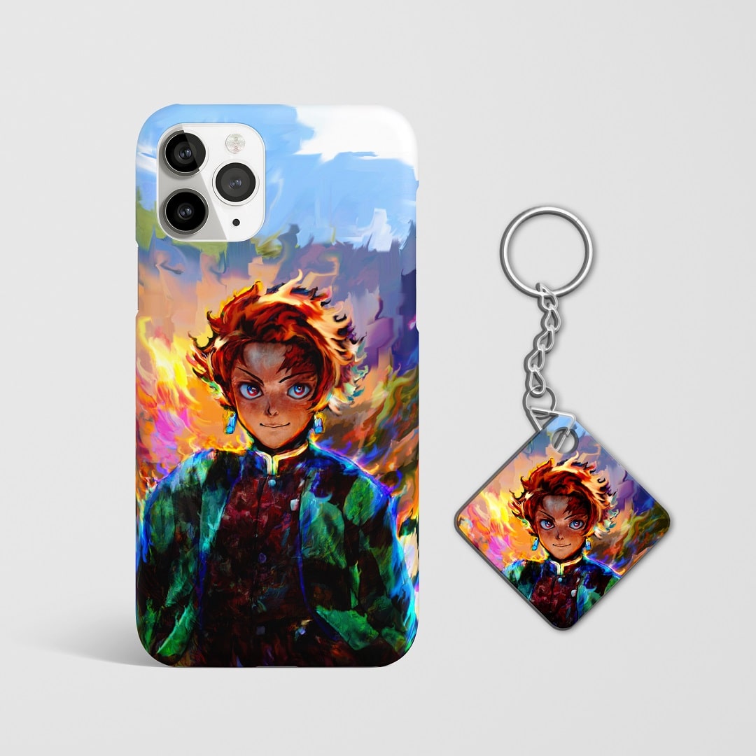 Tanjiro Kamado Art Phone Cover