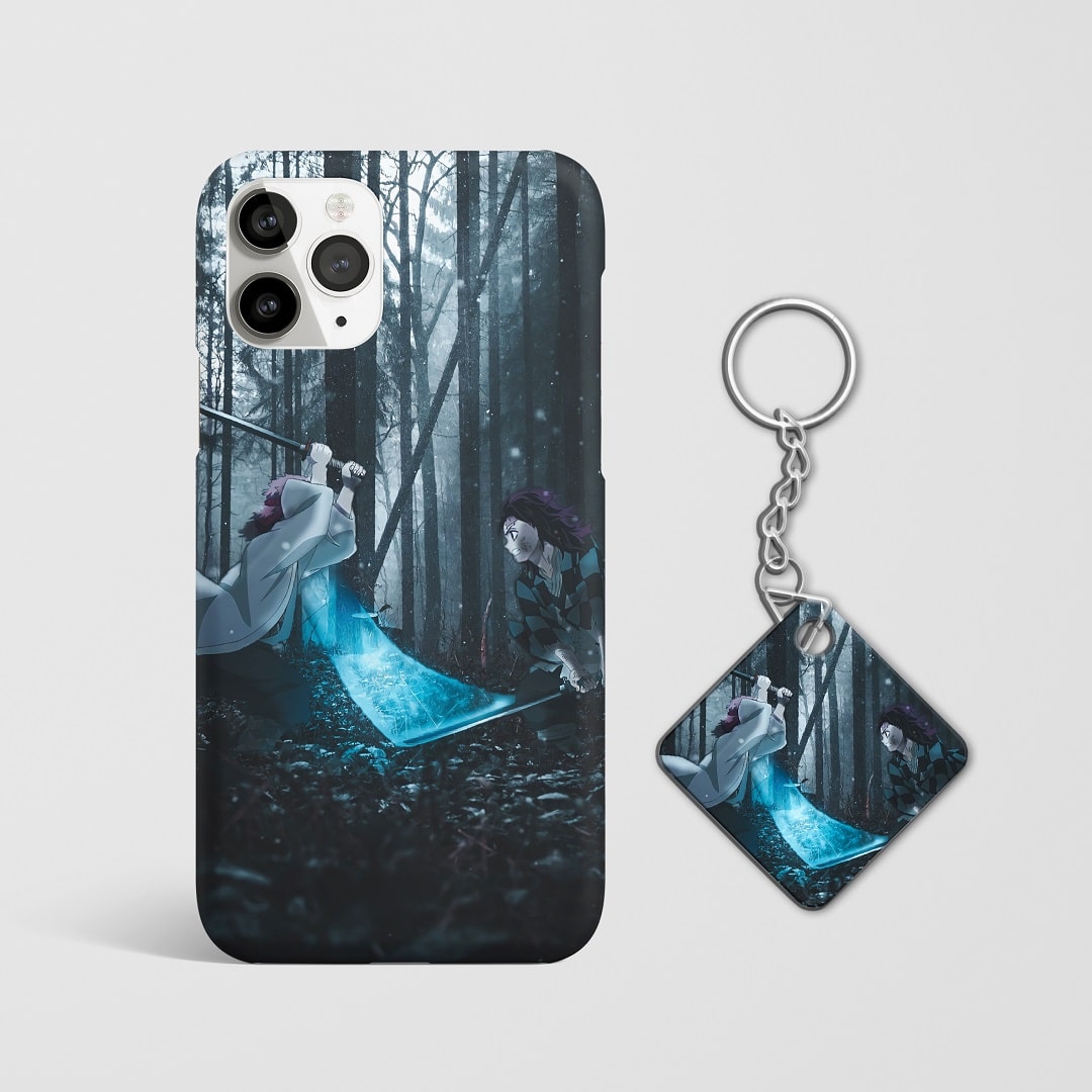 Tanjiro Kamado Fighting Phone Cover