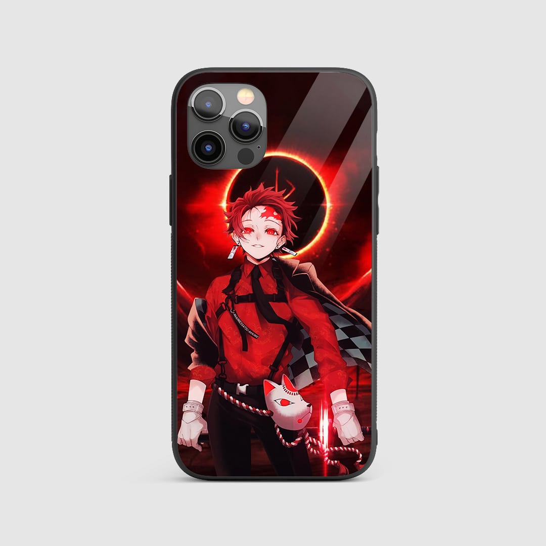 Tanjiro Kamado Silicone Armored Phone Case