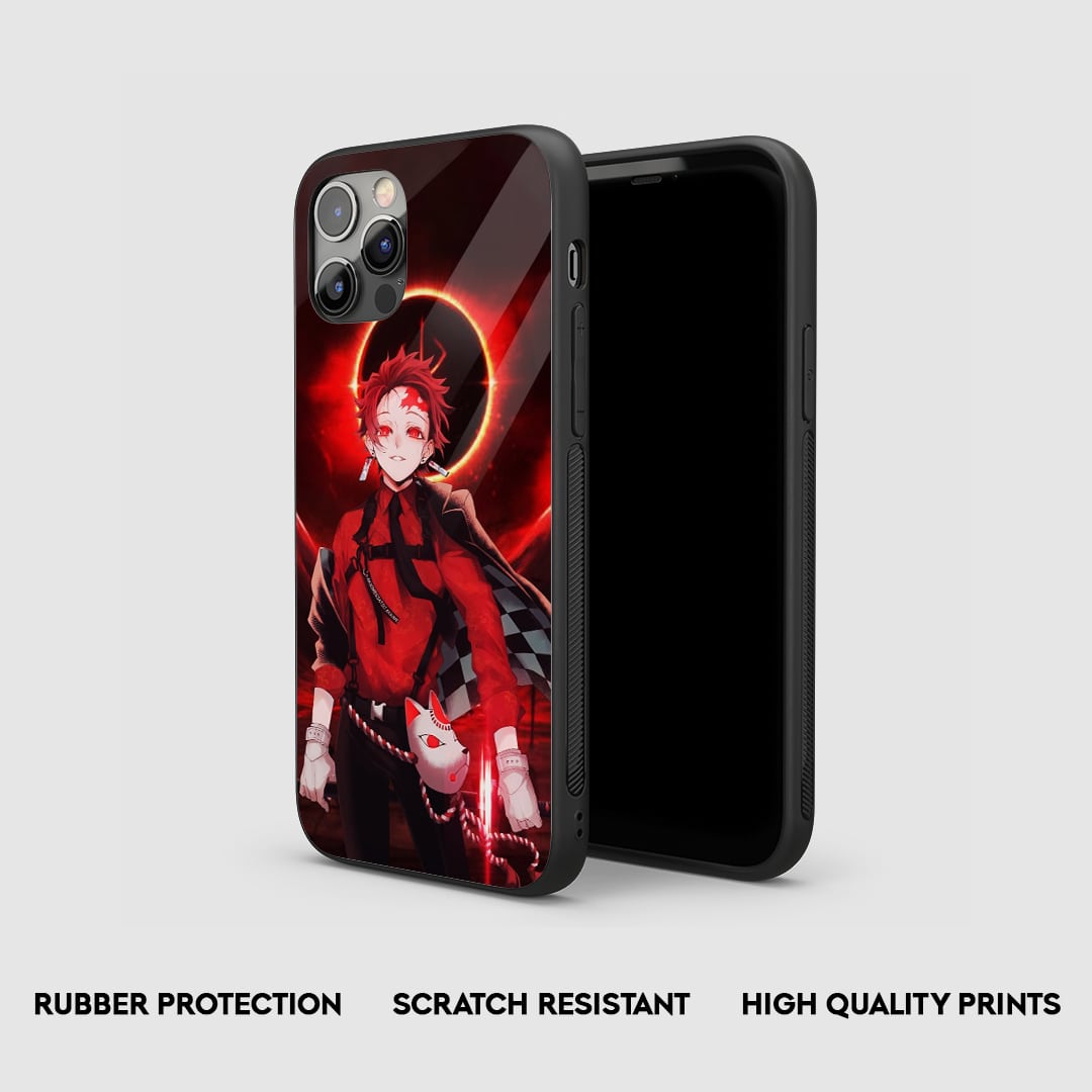 Tanjiro Kamado Silicone Armored Phone Case