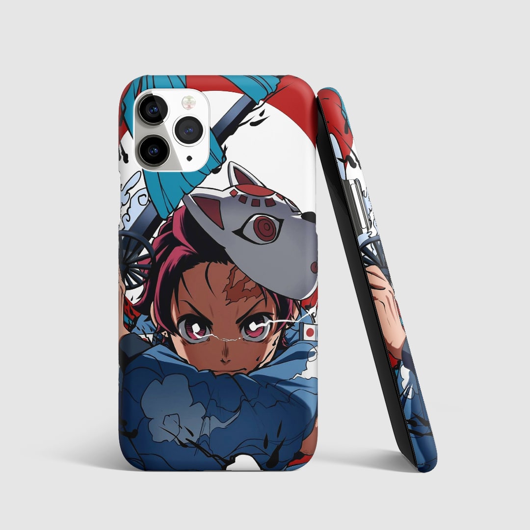 Tanjiro Kamado Mask Phone Cover