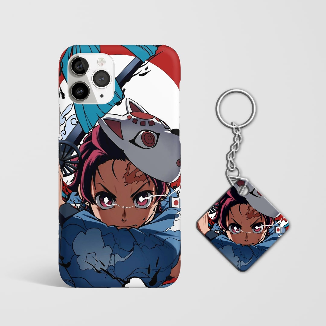 Tanjiro Kamado Mask Phone Cover