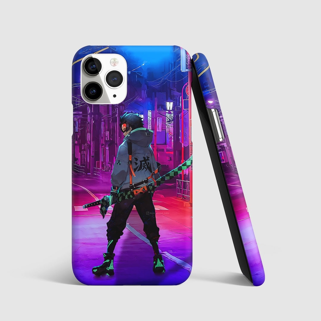 Tanjiro Kamado Street Phone Cover