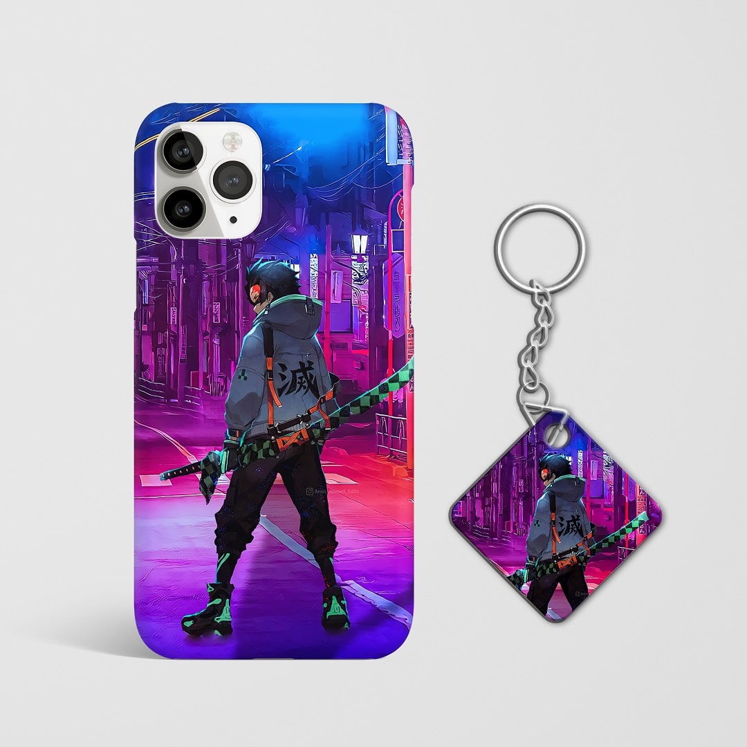 Tanjiro Kamado Street Phone Cover