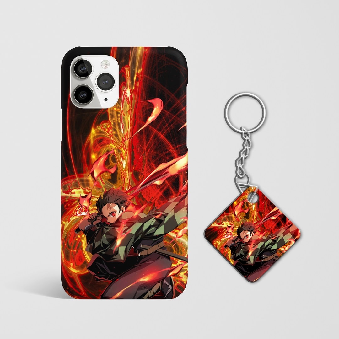 Tanjiro Kamado Sun Breathing Phone Cover