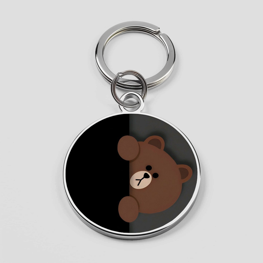 Cute Teddy Theme Phone Cover