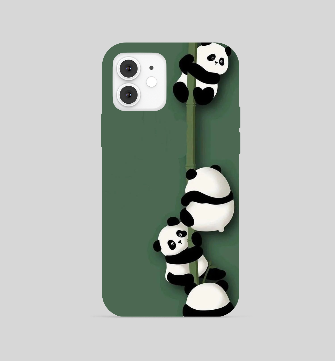 Cute Panda Theme Phone Cover