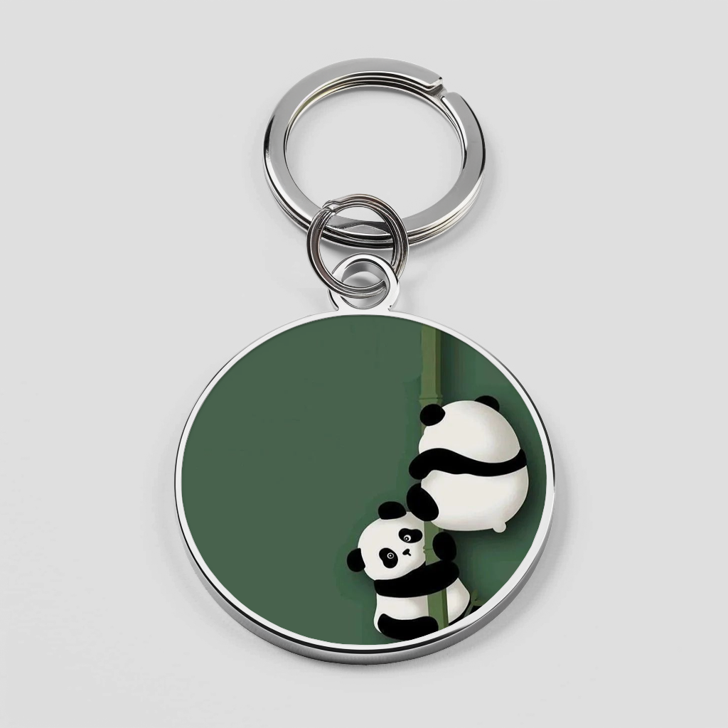 Cute Panda Theme Phone Cover