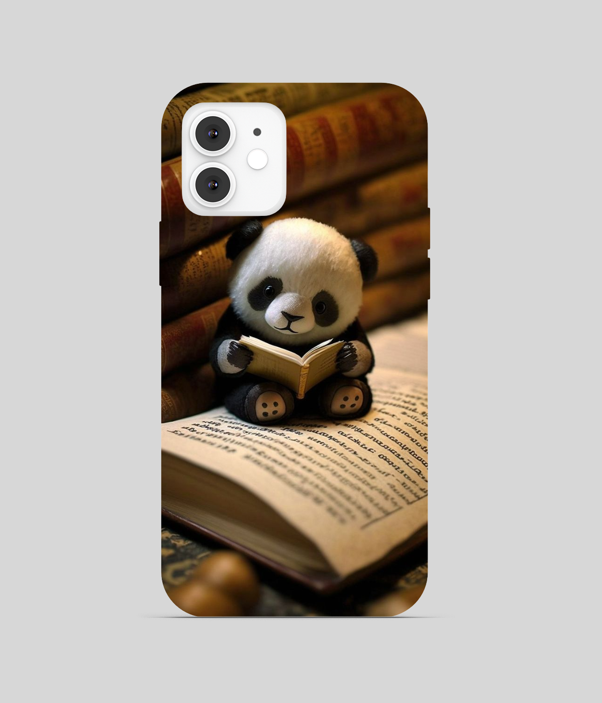 Panda Vintage Theme Phone Cover