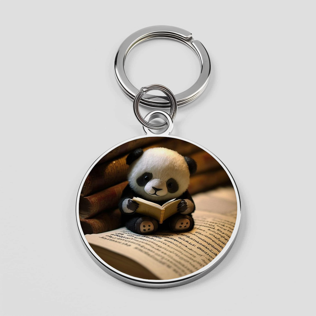 Panda Vintage Theme Phone Cover