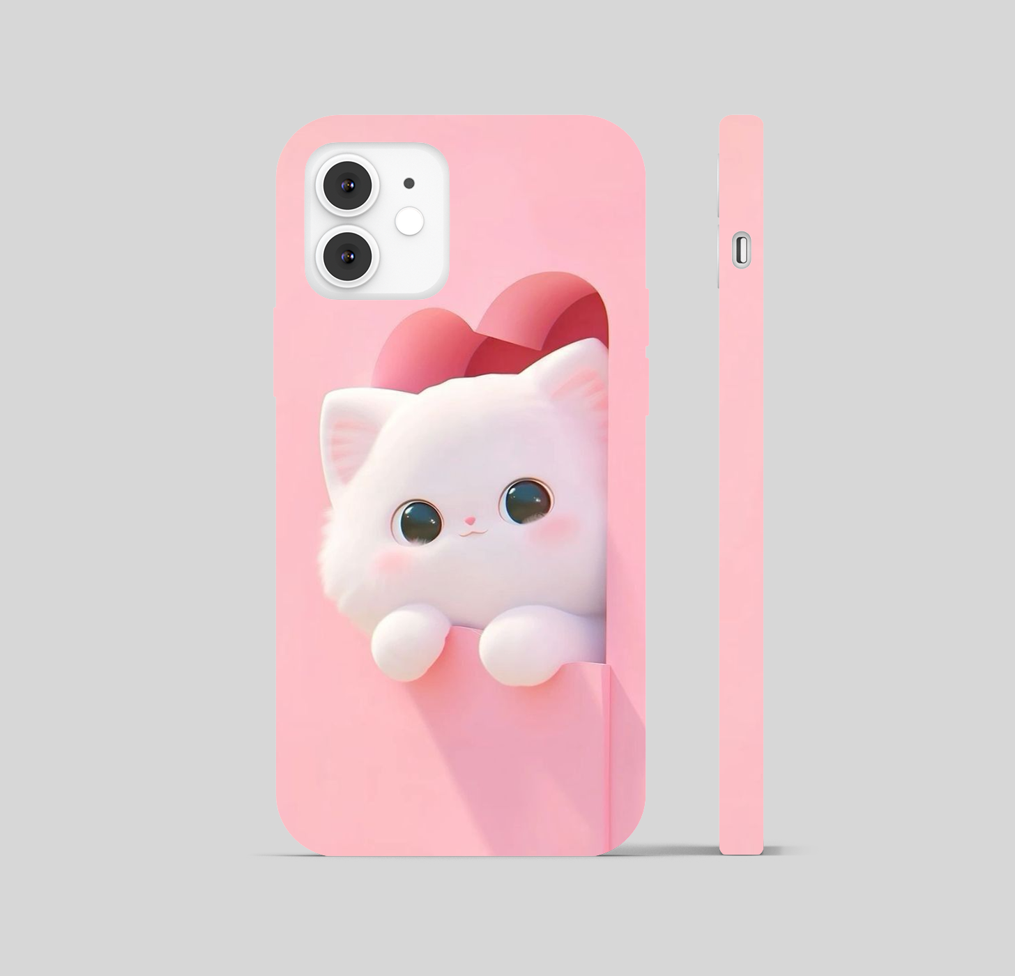 Teddy-Cat Theme Phone Cover
