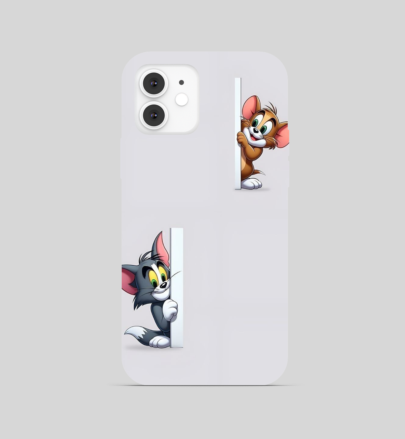 Tom & Jerry Theme Phone Cover