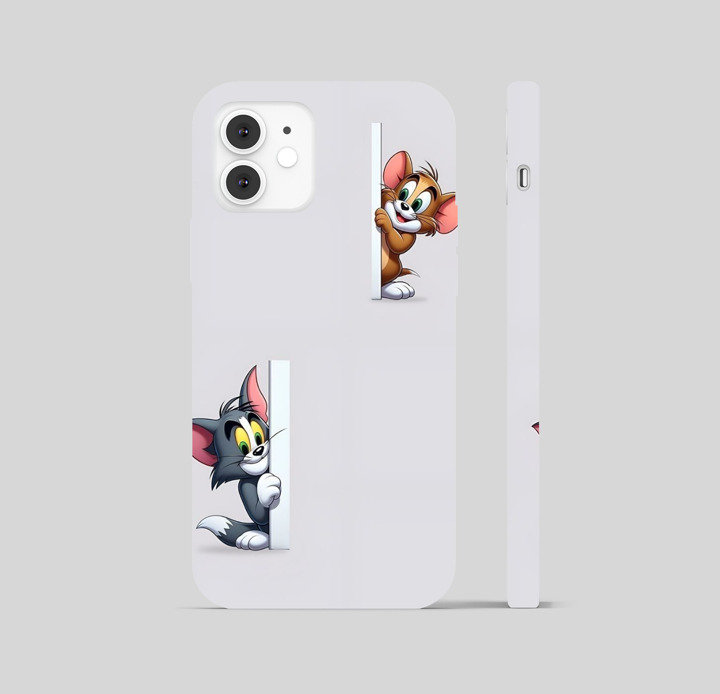 Tom & Jerry Theme Phone Cover
