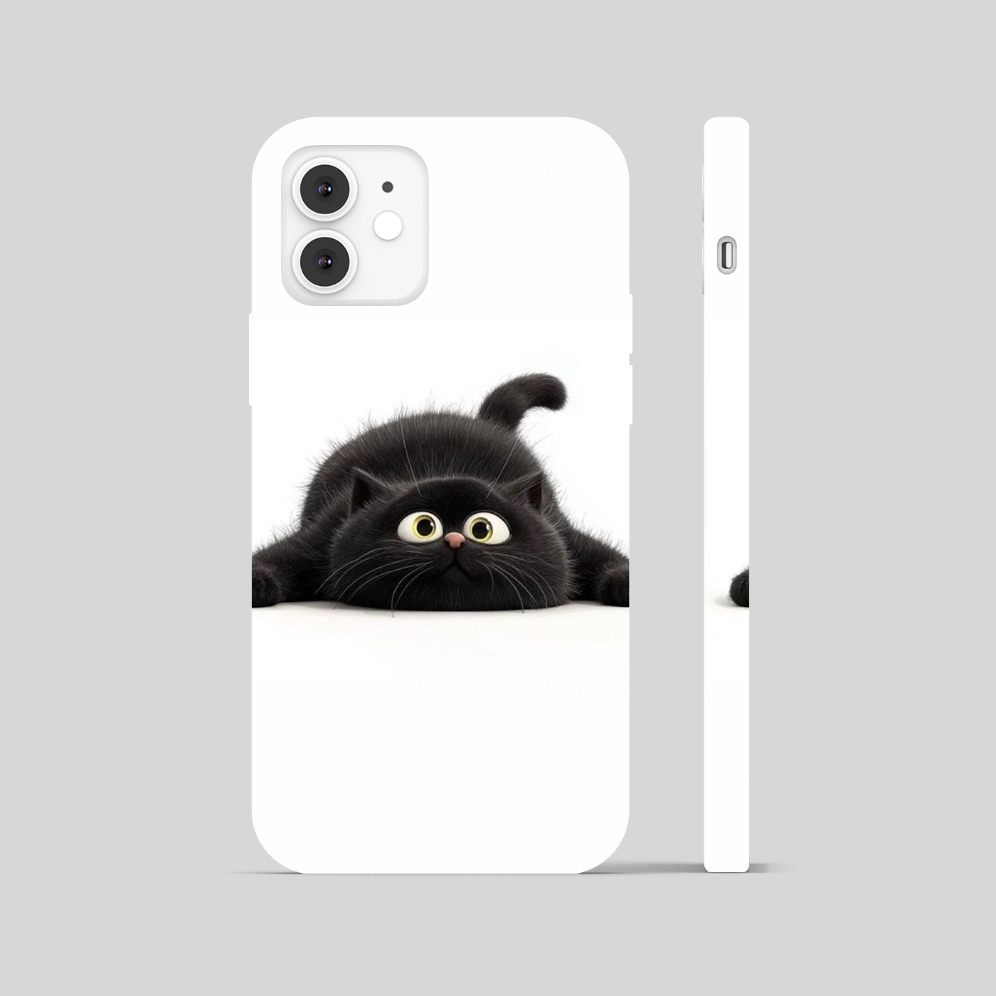 Black Cat Phone Cover