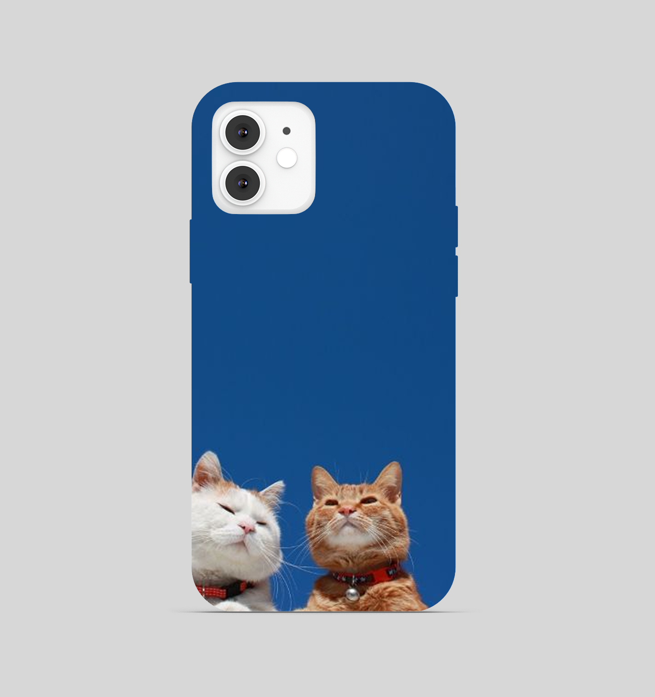 Cat Duo Theme Phone Cover