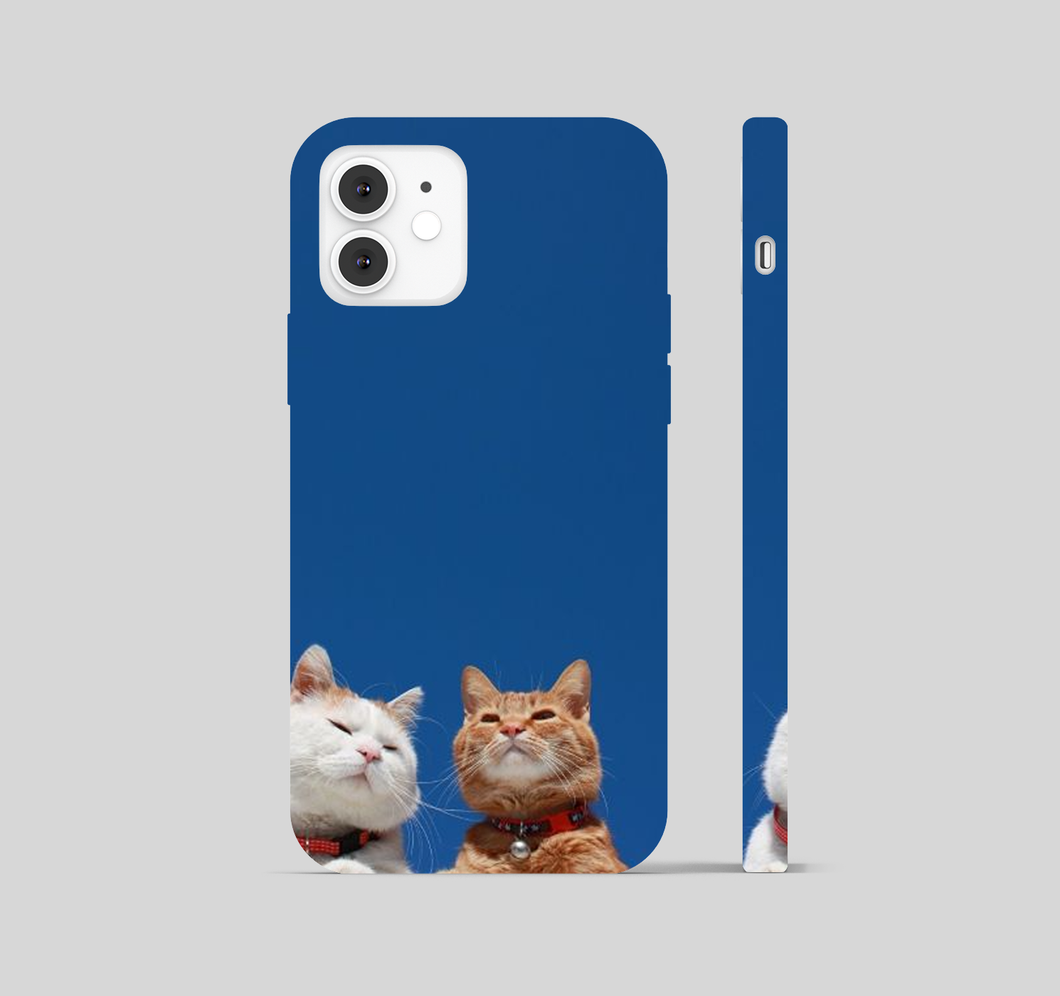 Cat Duo Theme Phone Cover