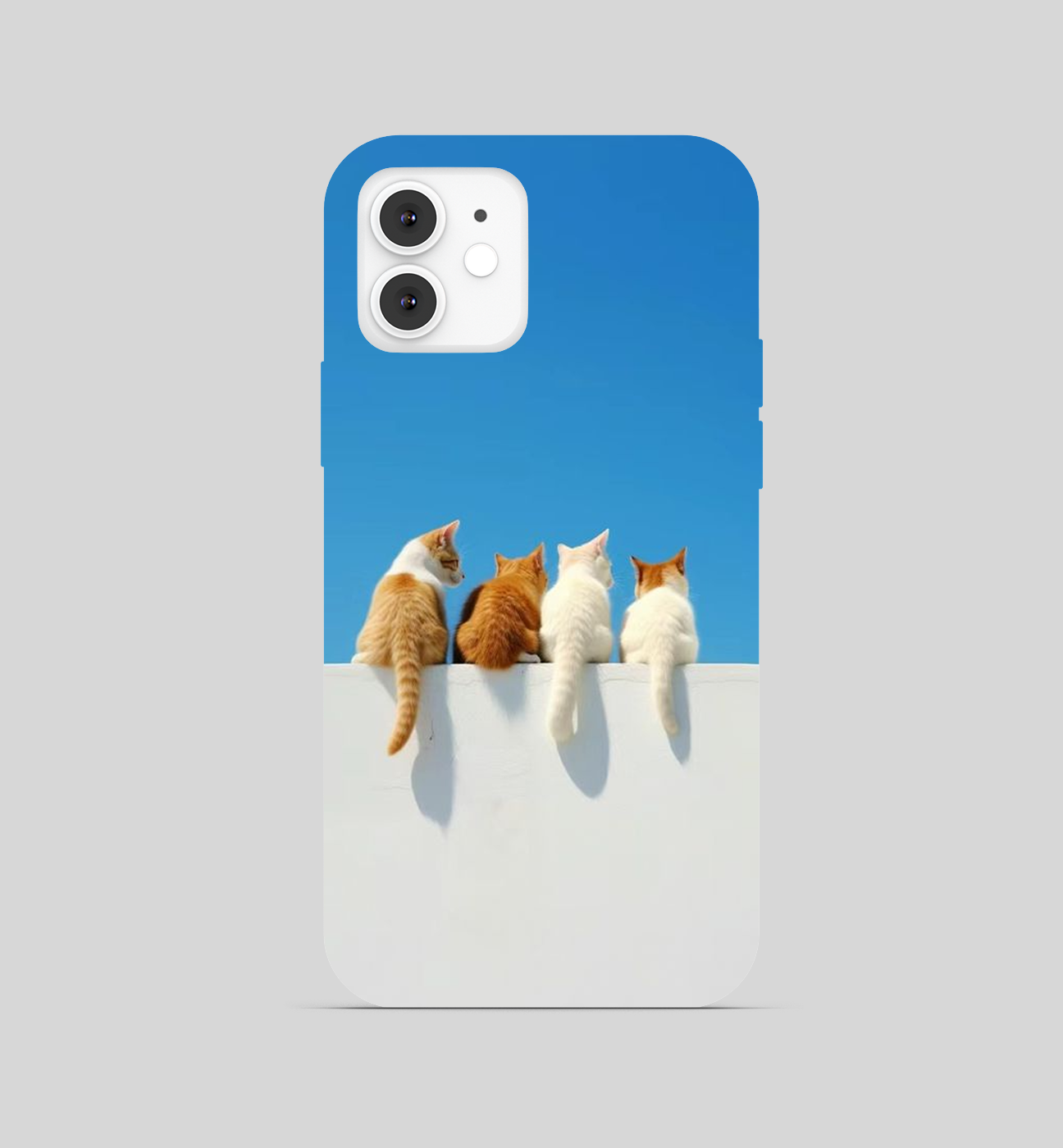 Cute Cats Theme Phone Cover