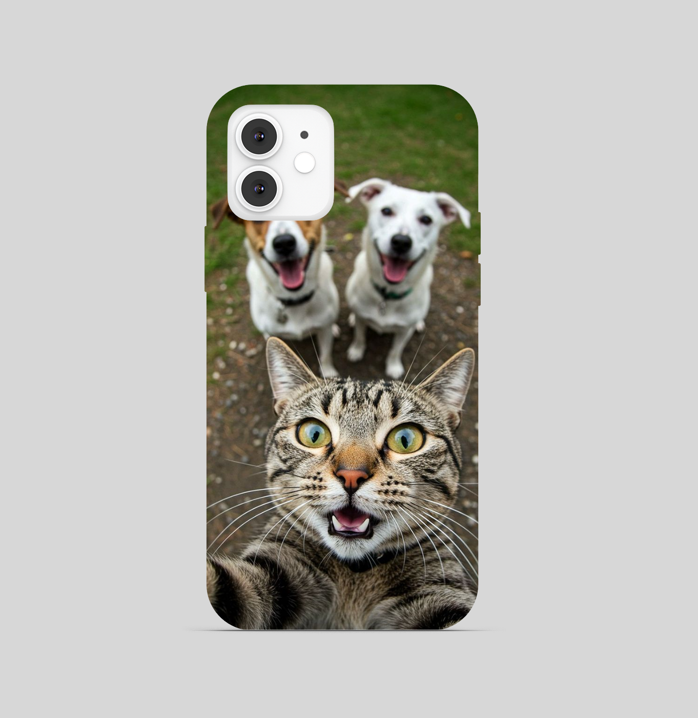 Meme Cat Theme Phone Cover