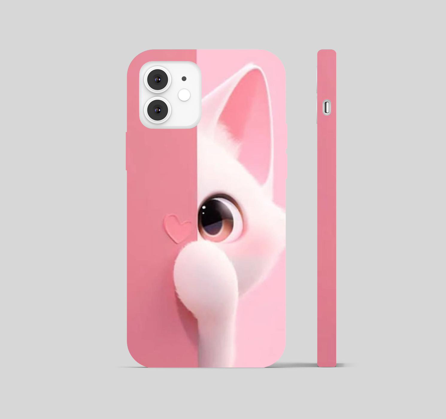 Teddy-Cat Theme Phone Cover