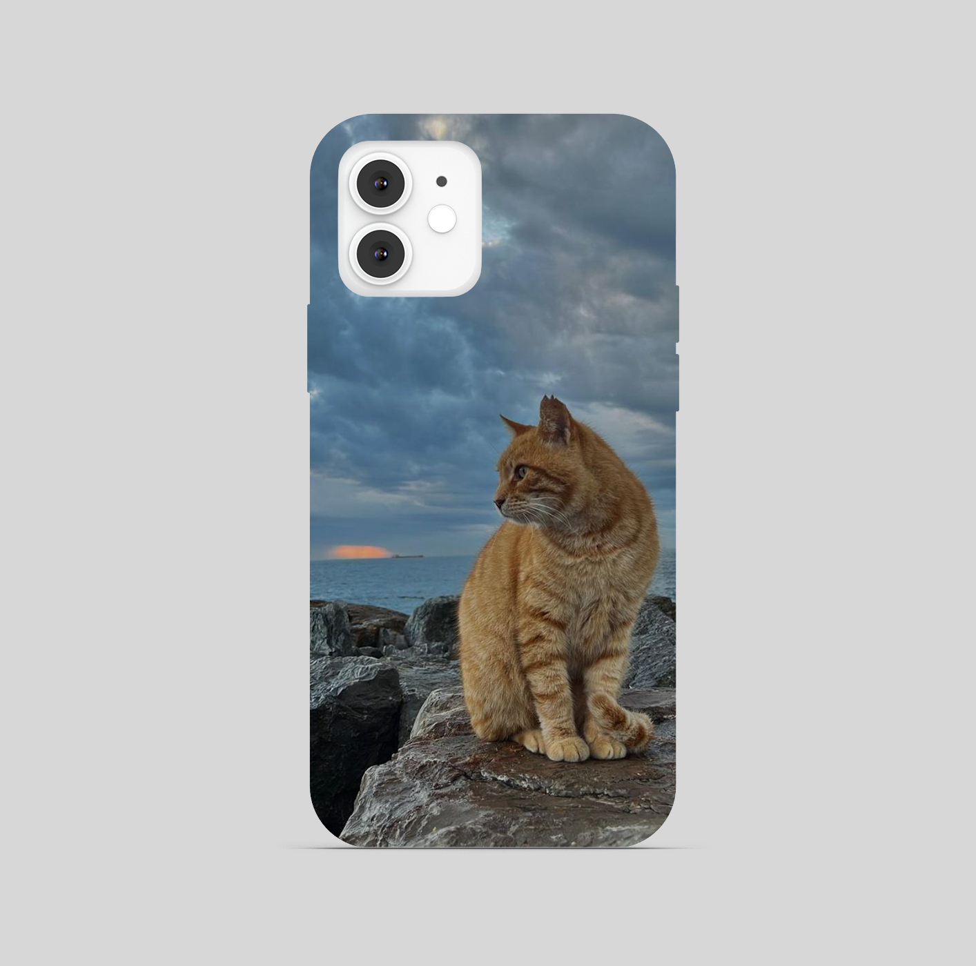 Cat Theme Phone Cover