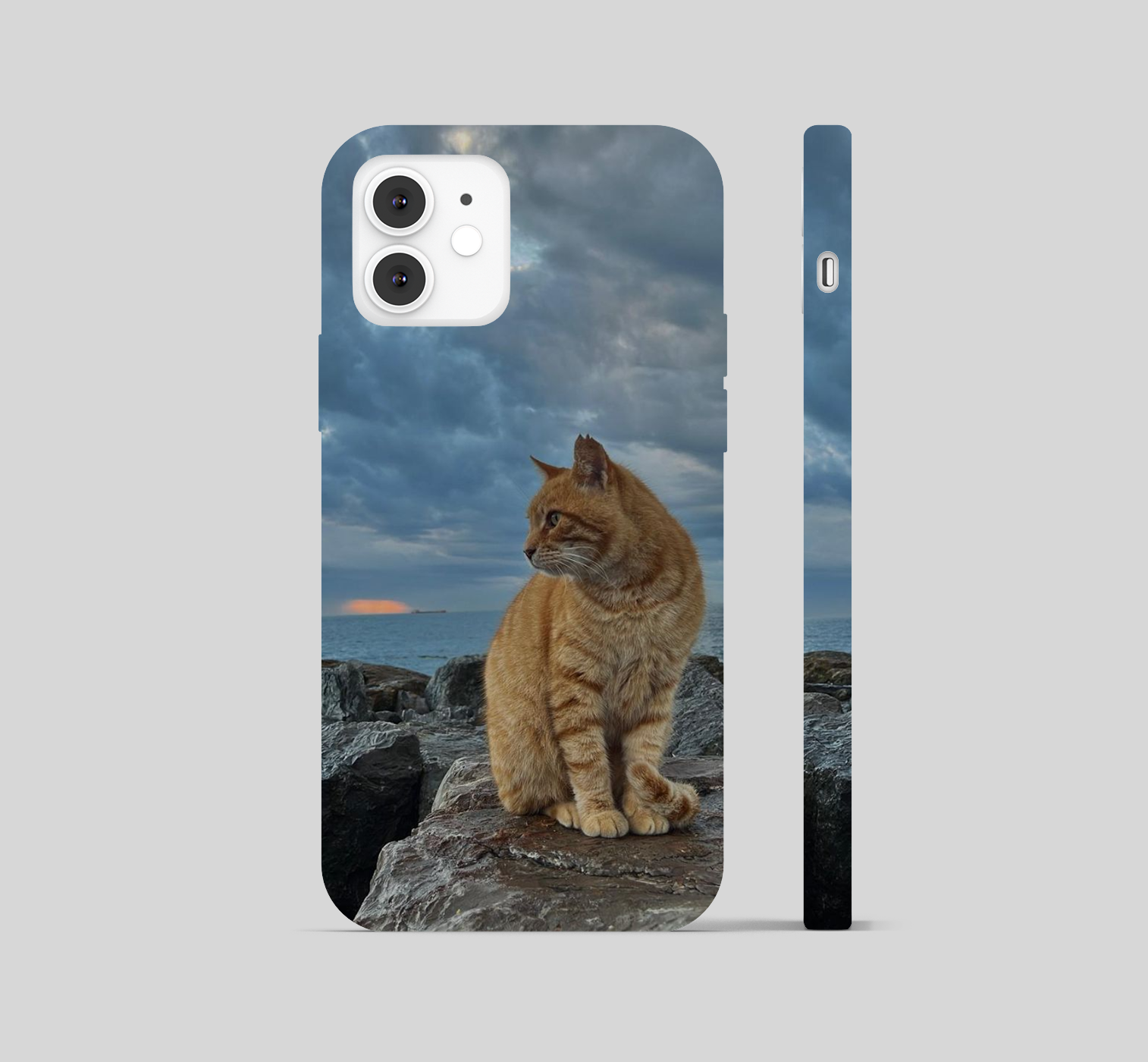 Cat Theme Phone Cover