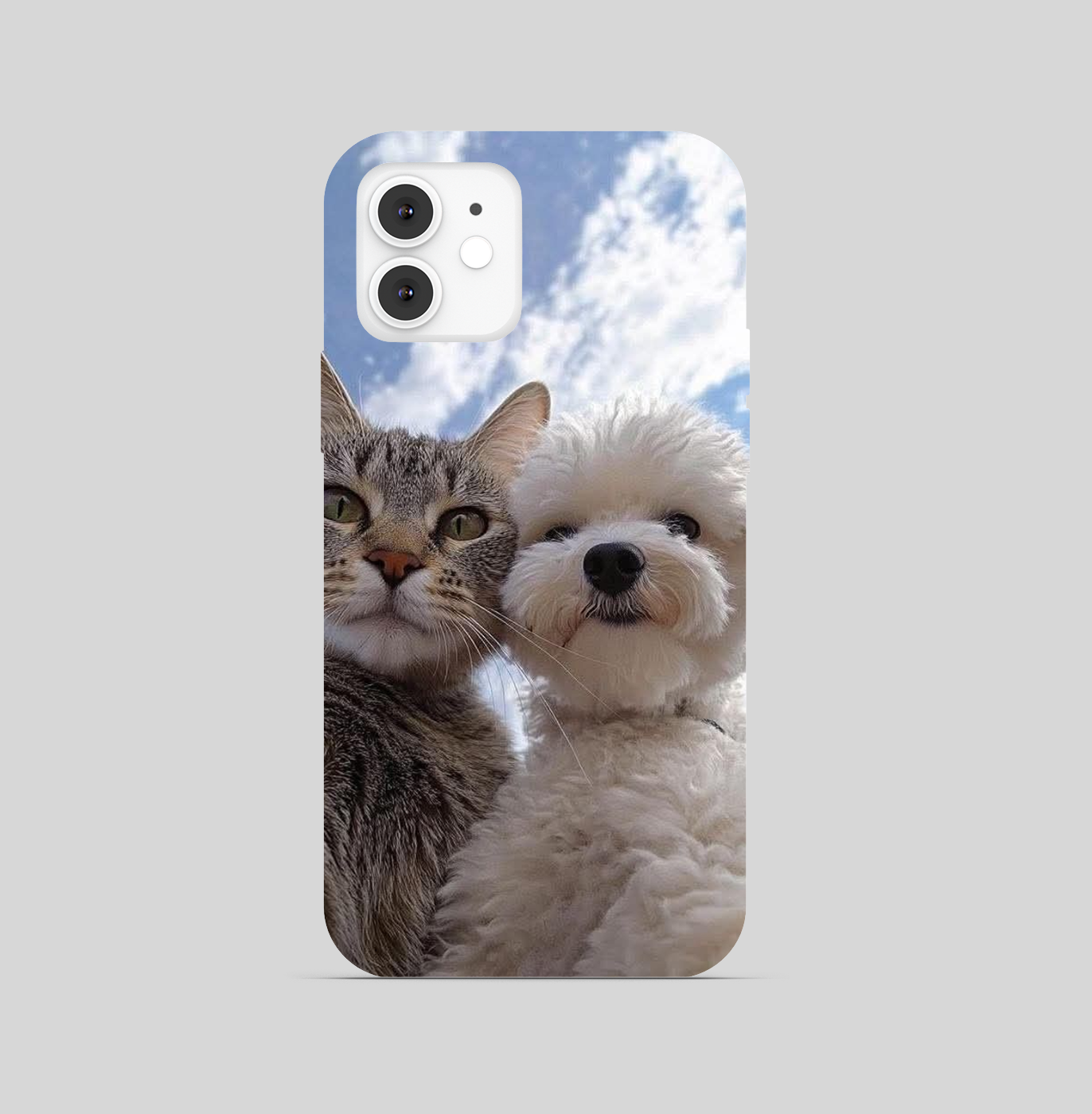 Dog-Cat Theme Phone Cover
