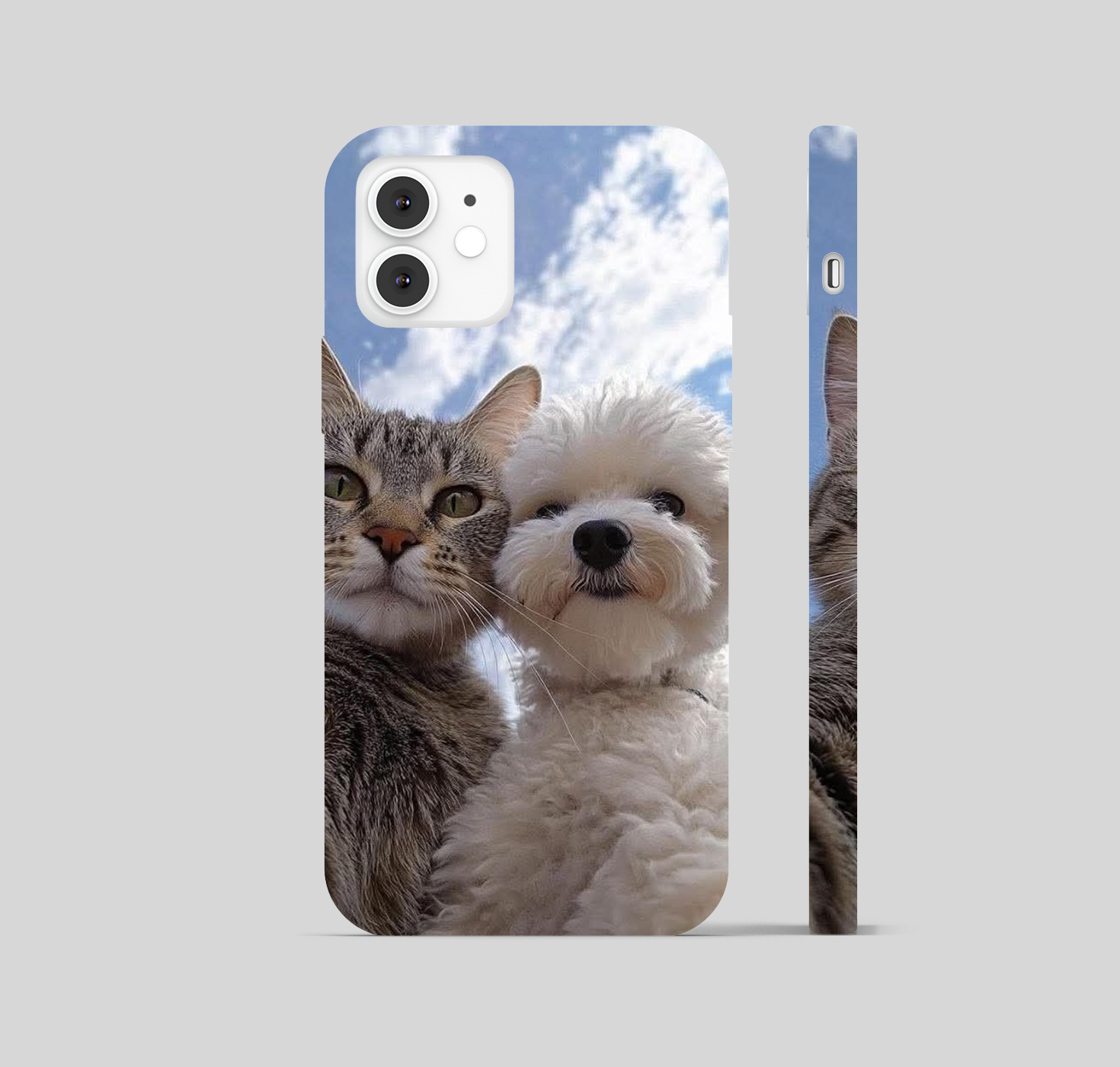 Dog-Cat Theme Phone Cover
