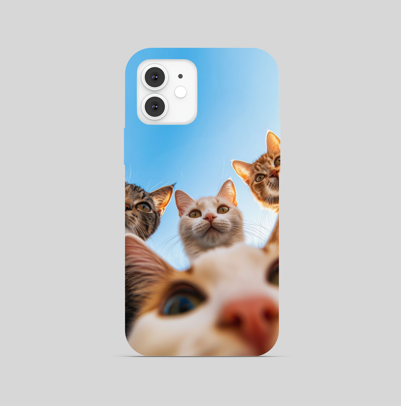 Cats Group Theme Phone Cover