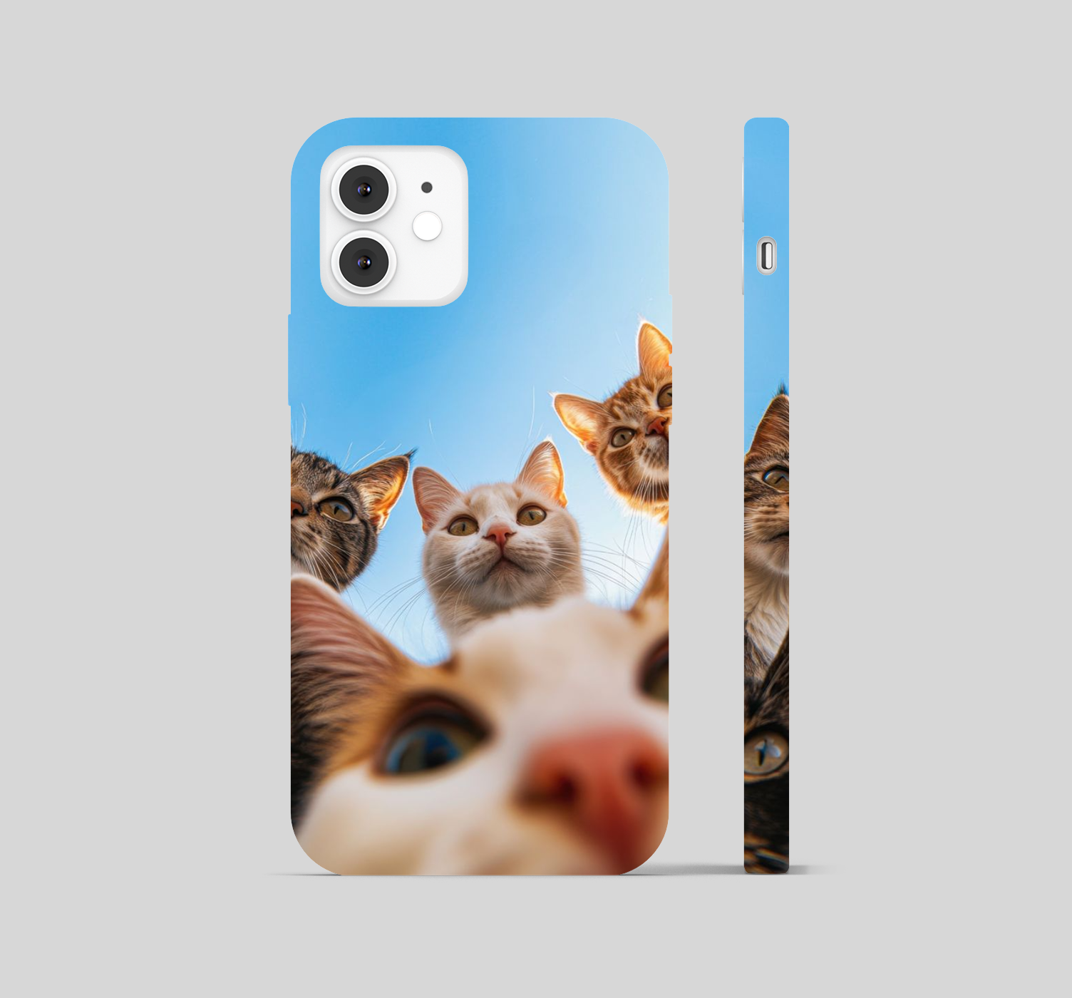 Cats Group Theme Phone Cover