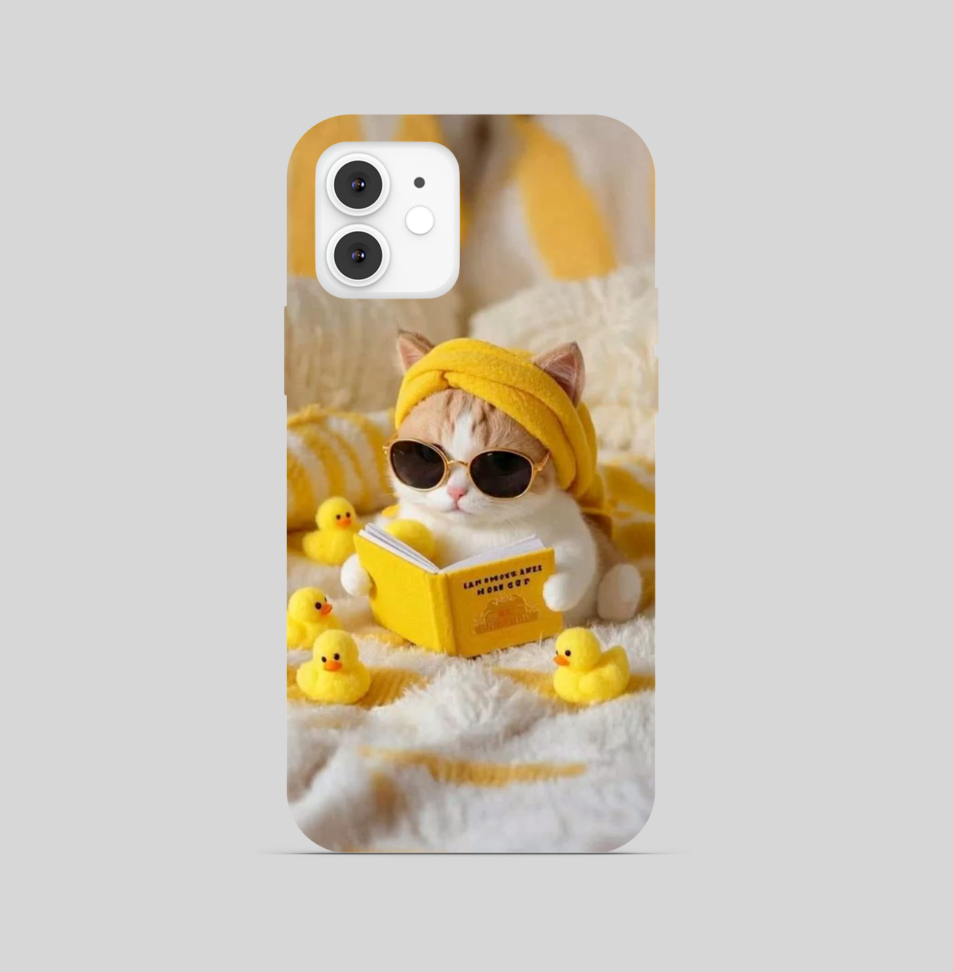 Cool Cat Theme Phone Cover