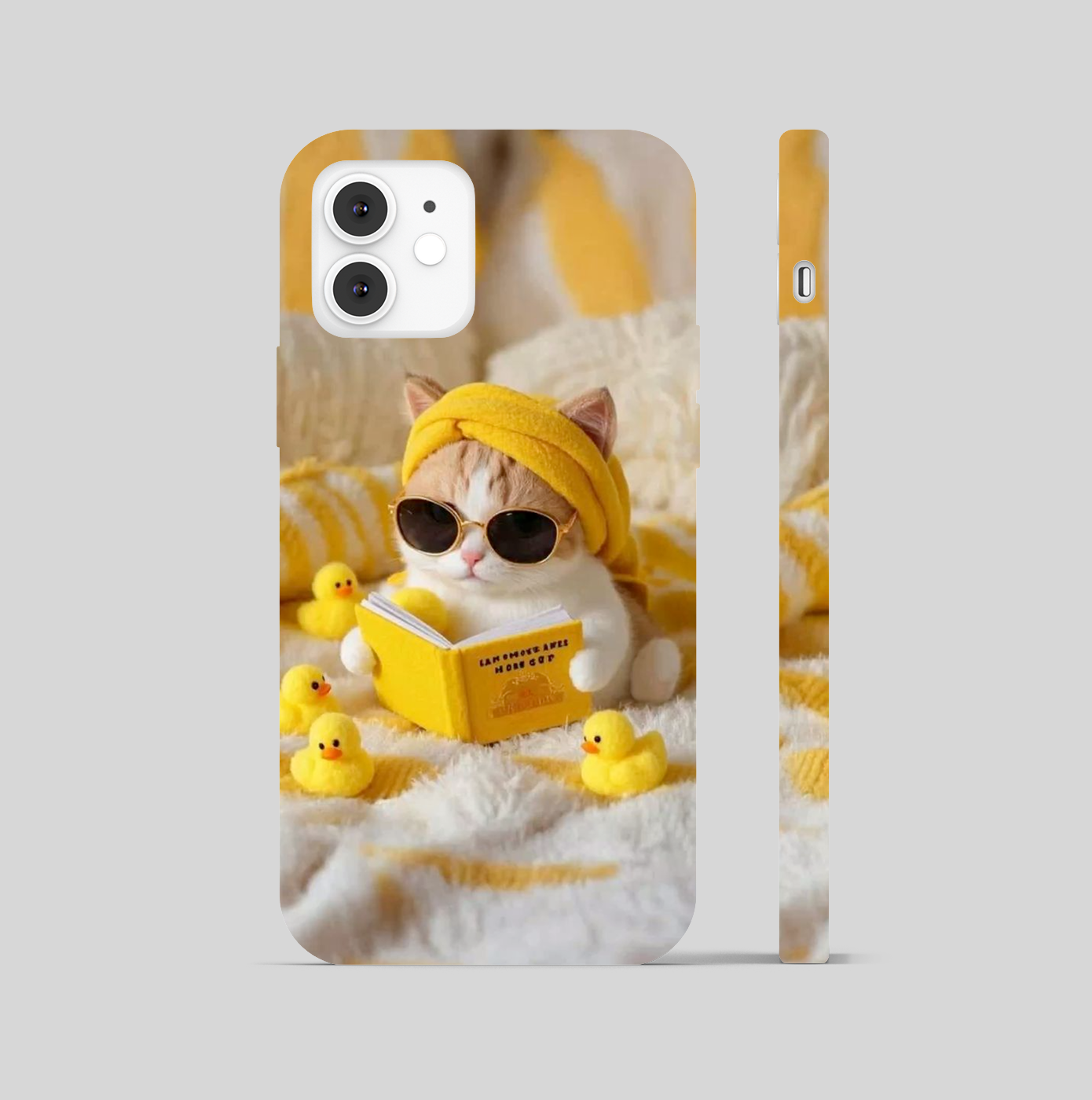 Cool Cat Theme Phone Cover