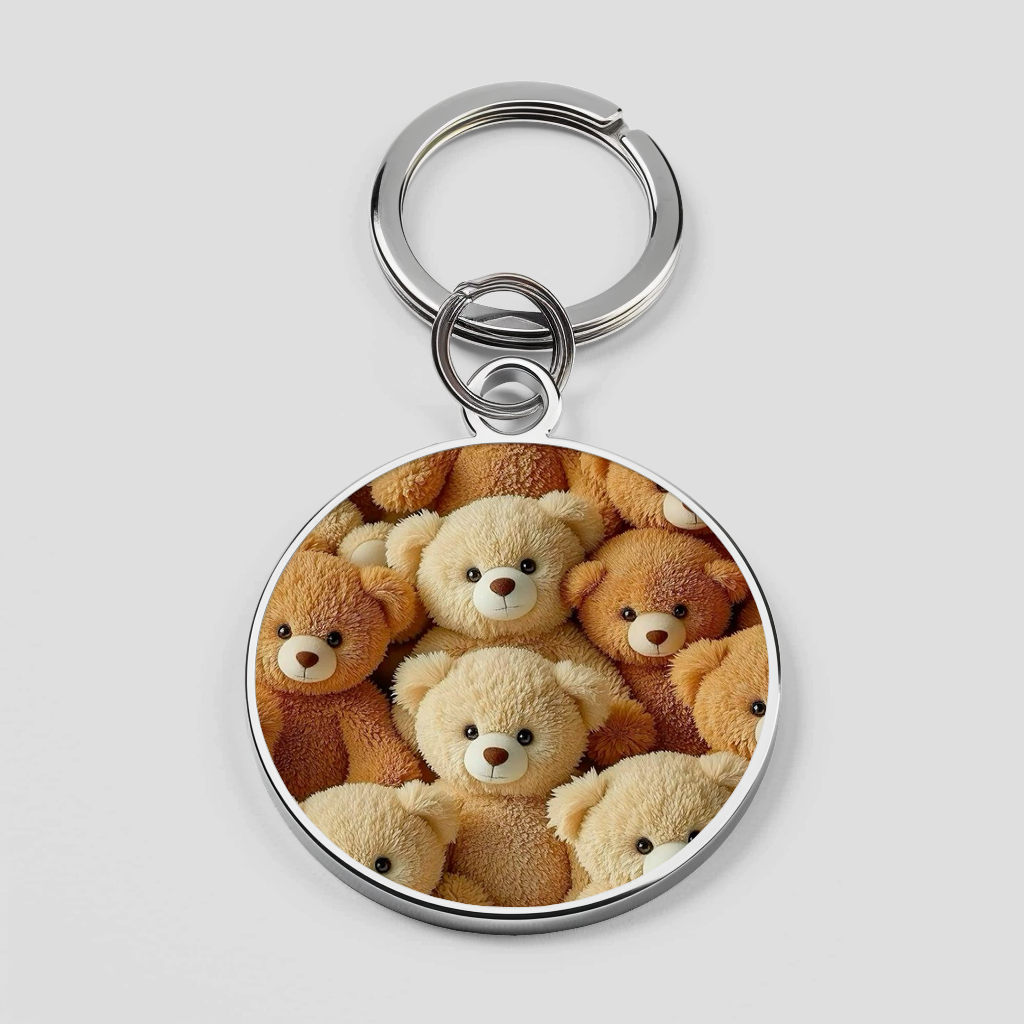 Adorable Teddy Theme Phone Cover
