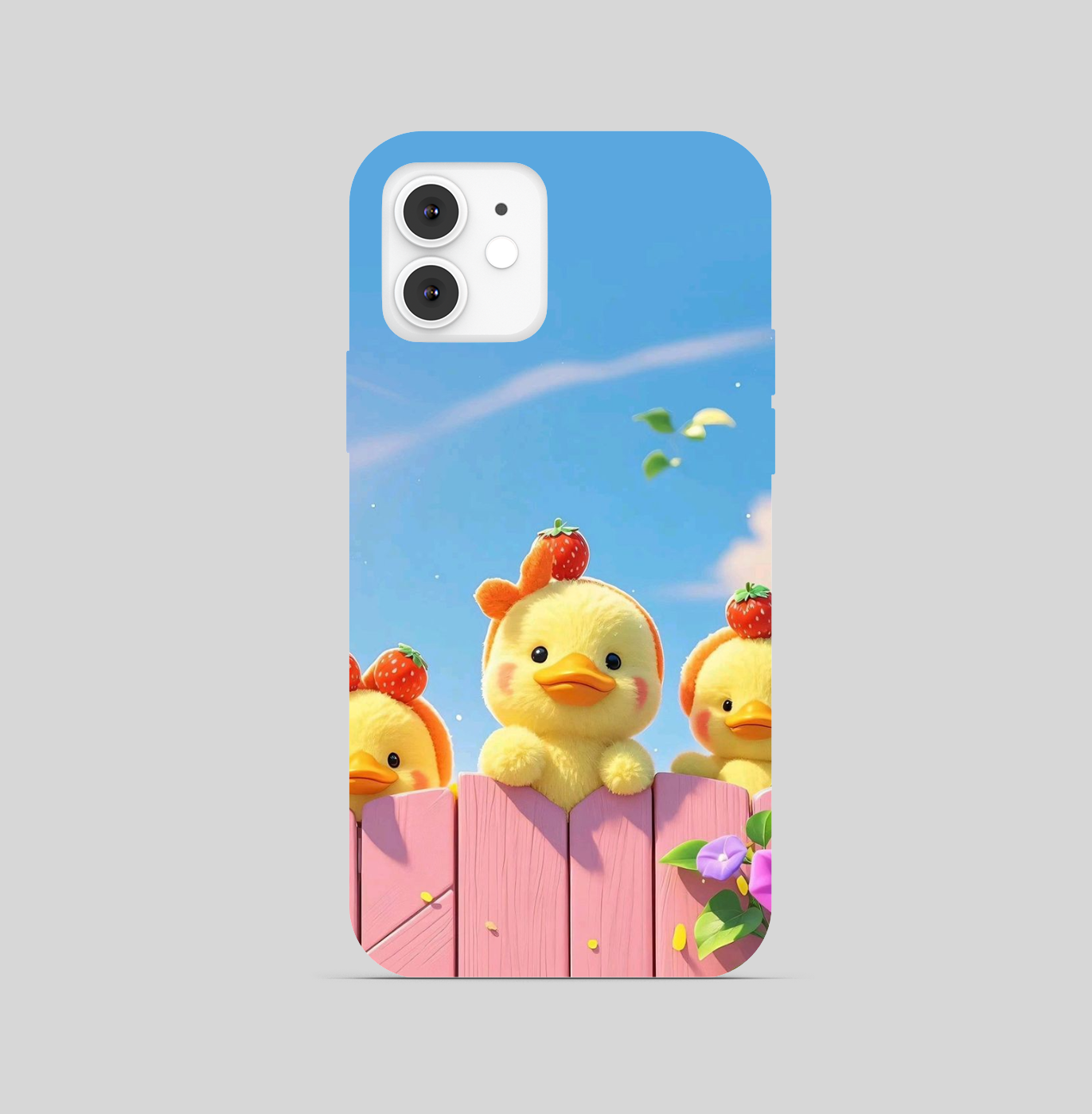 Adorable Chicks Theme Phone Cover