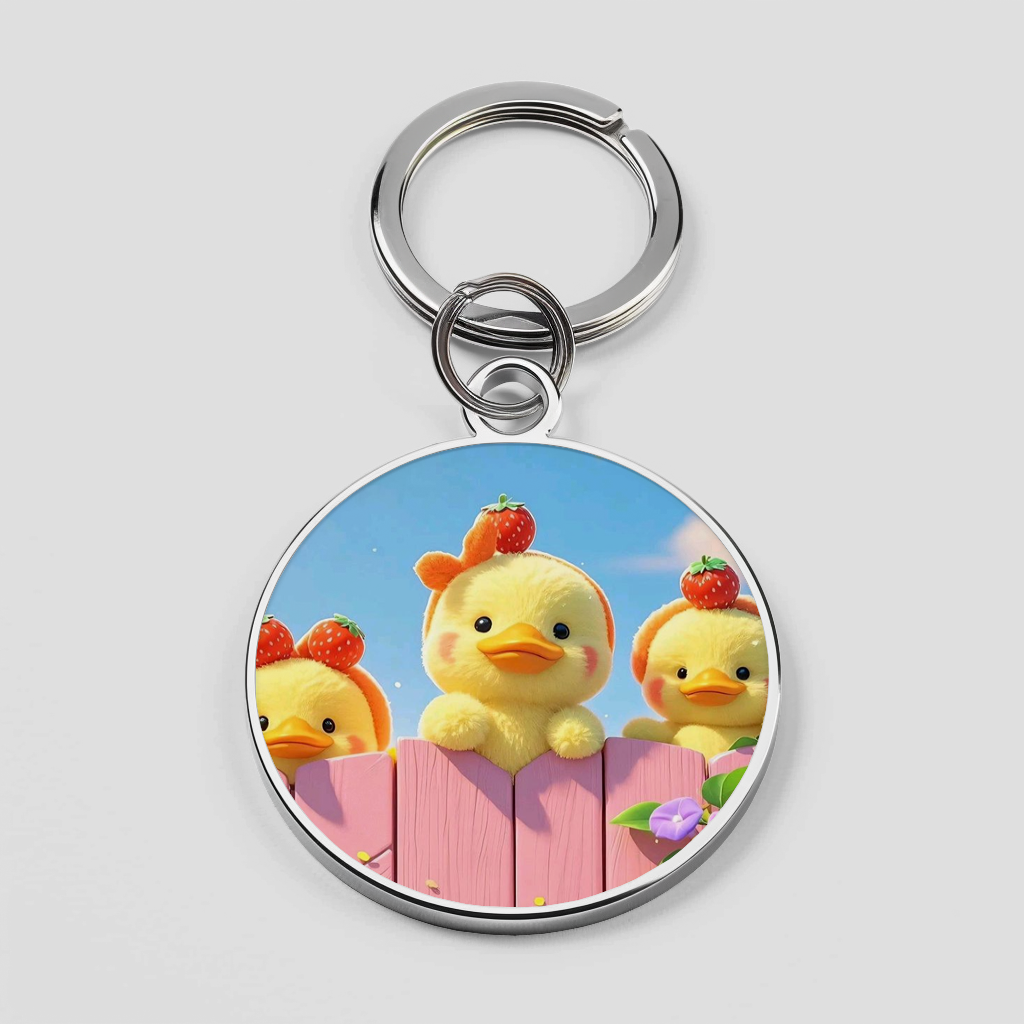 Adorable Chicks Theme Phone Cover