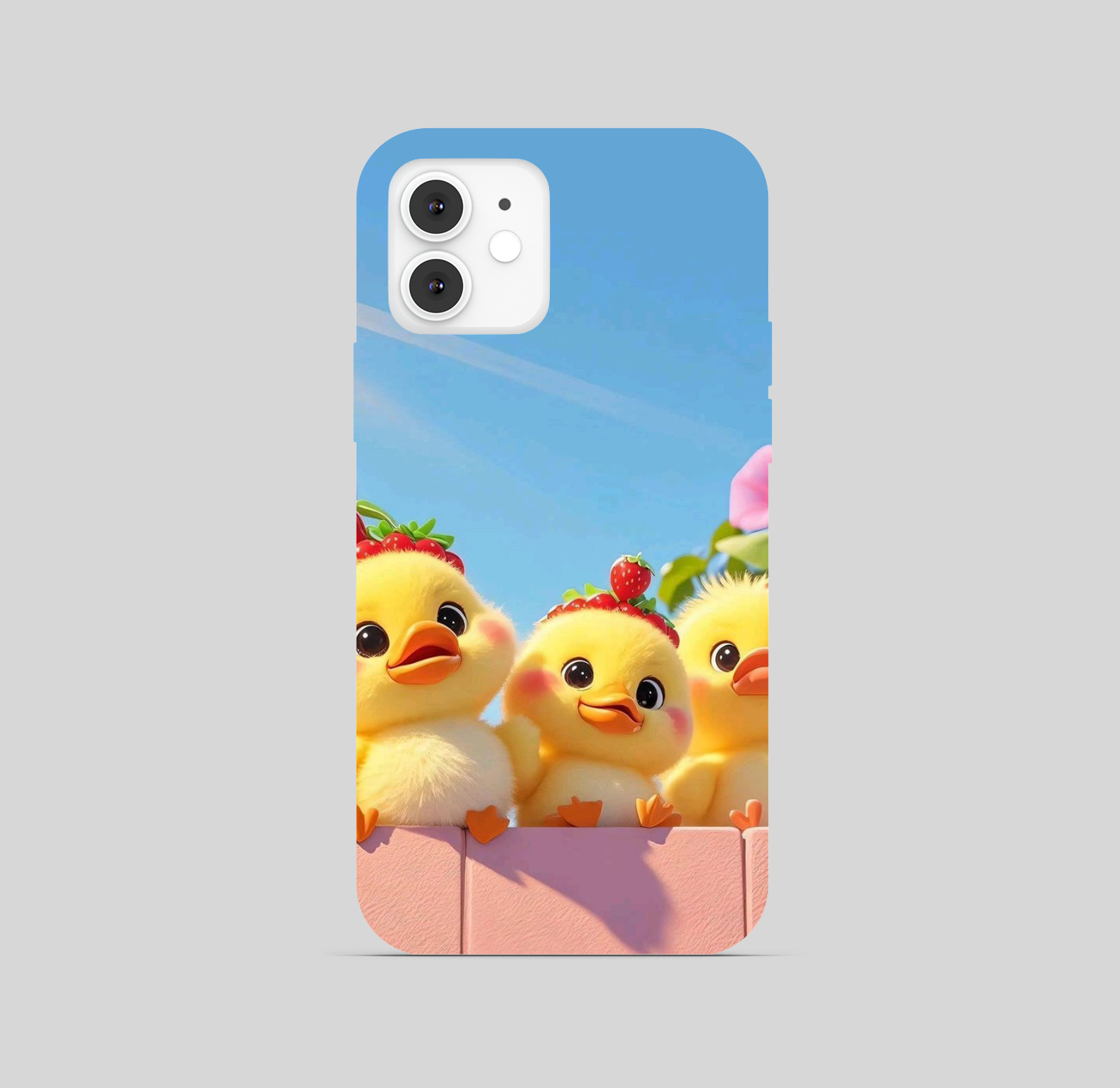 Adorable Chicks Theme Phone Cover