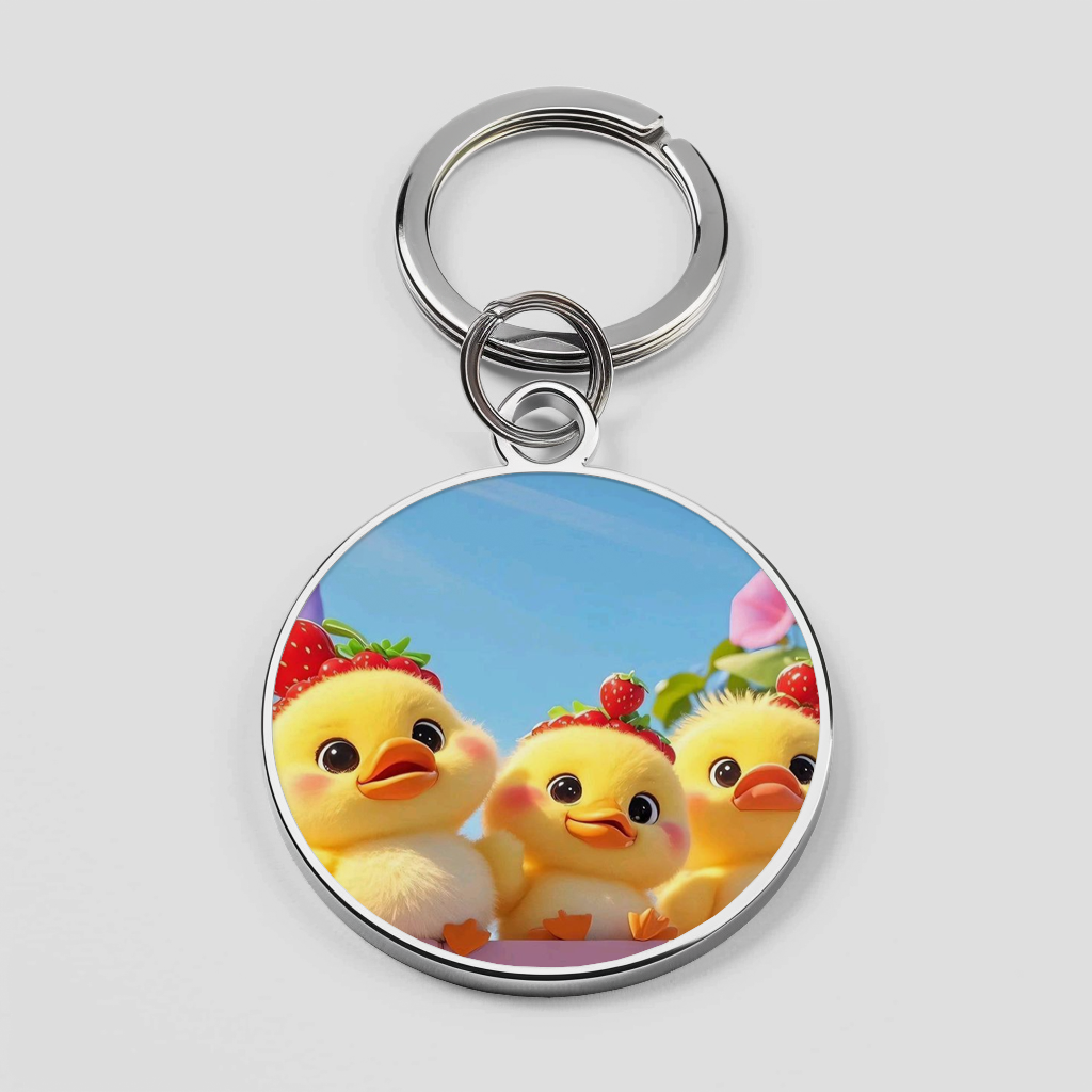Adorable Chicks Theme Phone Cover