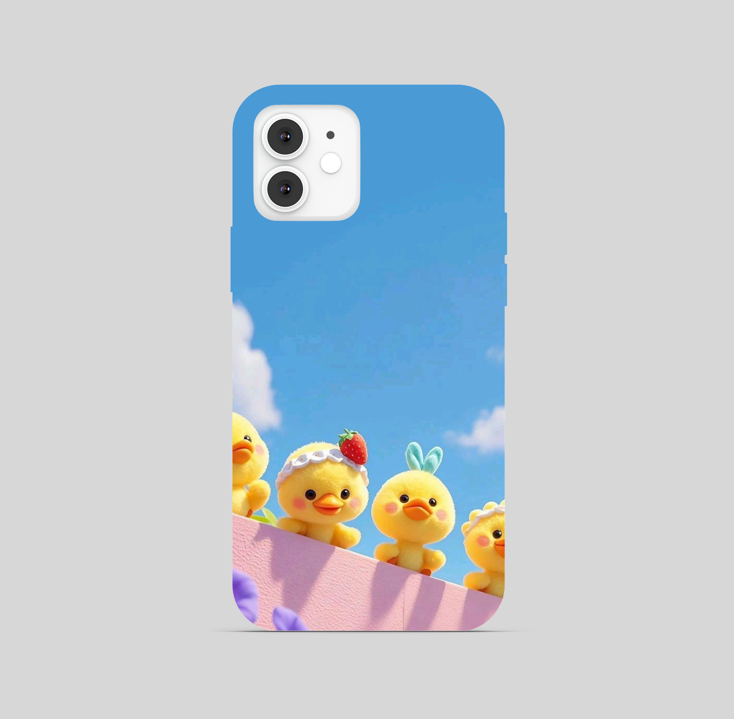Adorable Chicks Theme Phone Cover