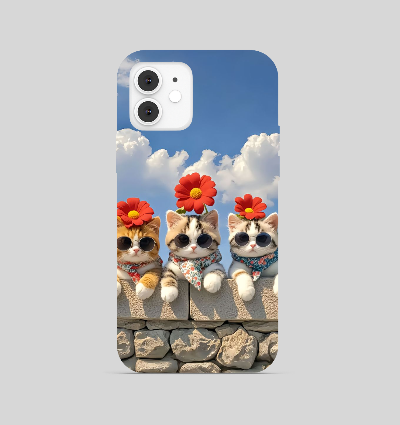 Cool Cats Theme Phone Cover