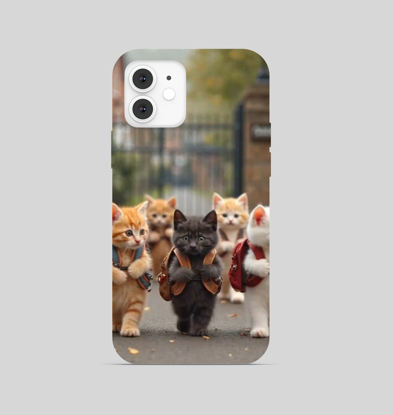 Cool Cat Theme Phone Cover