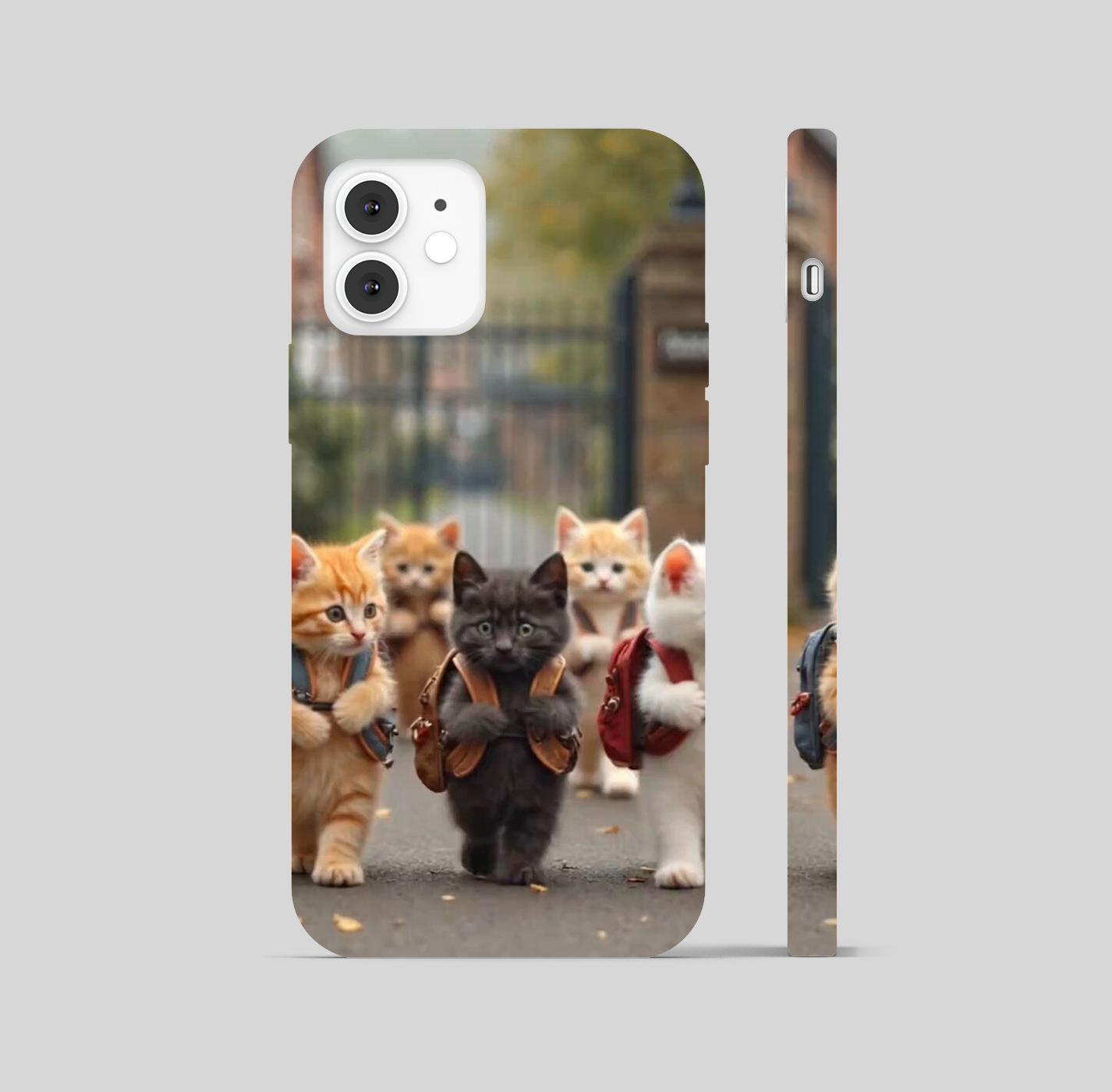 Cool Cat Theme Phone Cover