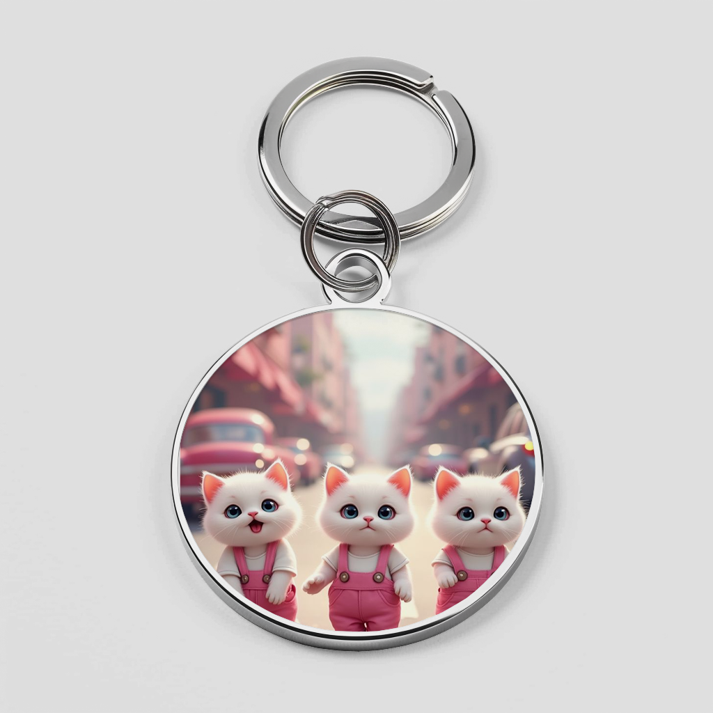 Cute Cats Theme Phone Cover
