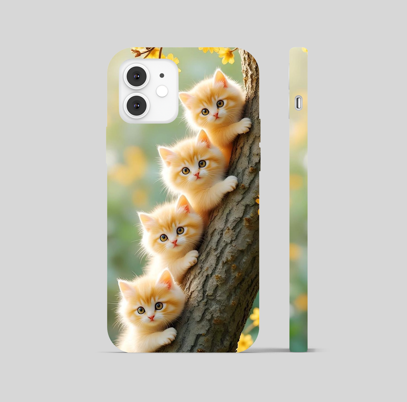 Cute Cats Theme Phone Cover